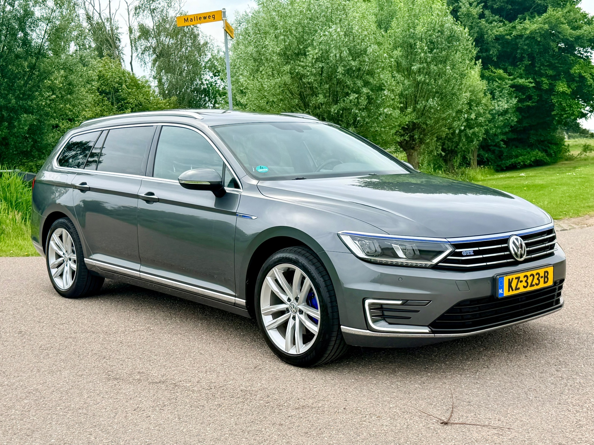 Foto van Volkswagen Passat