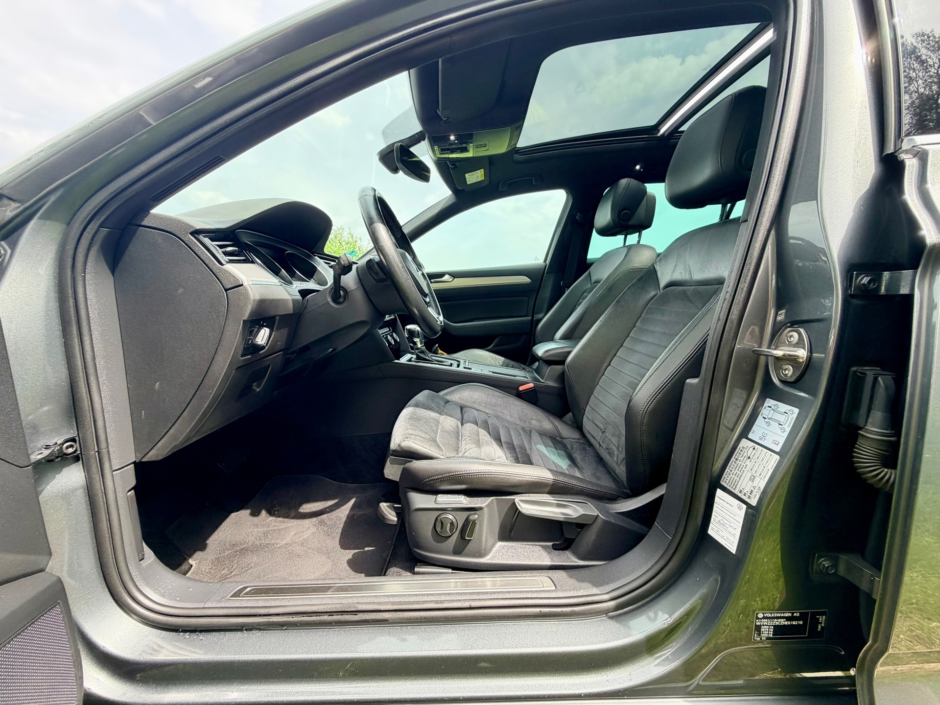 Foto van Volkswagen Passat
