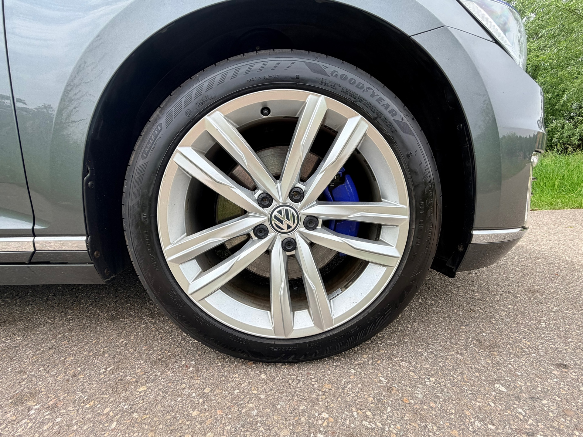 Foto van Volkswagen Passat