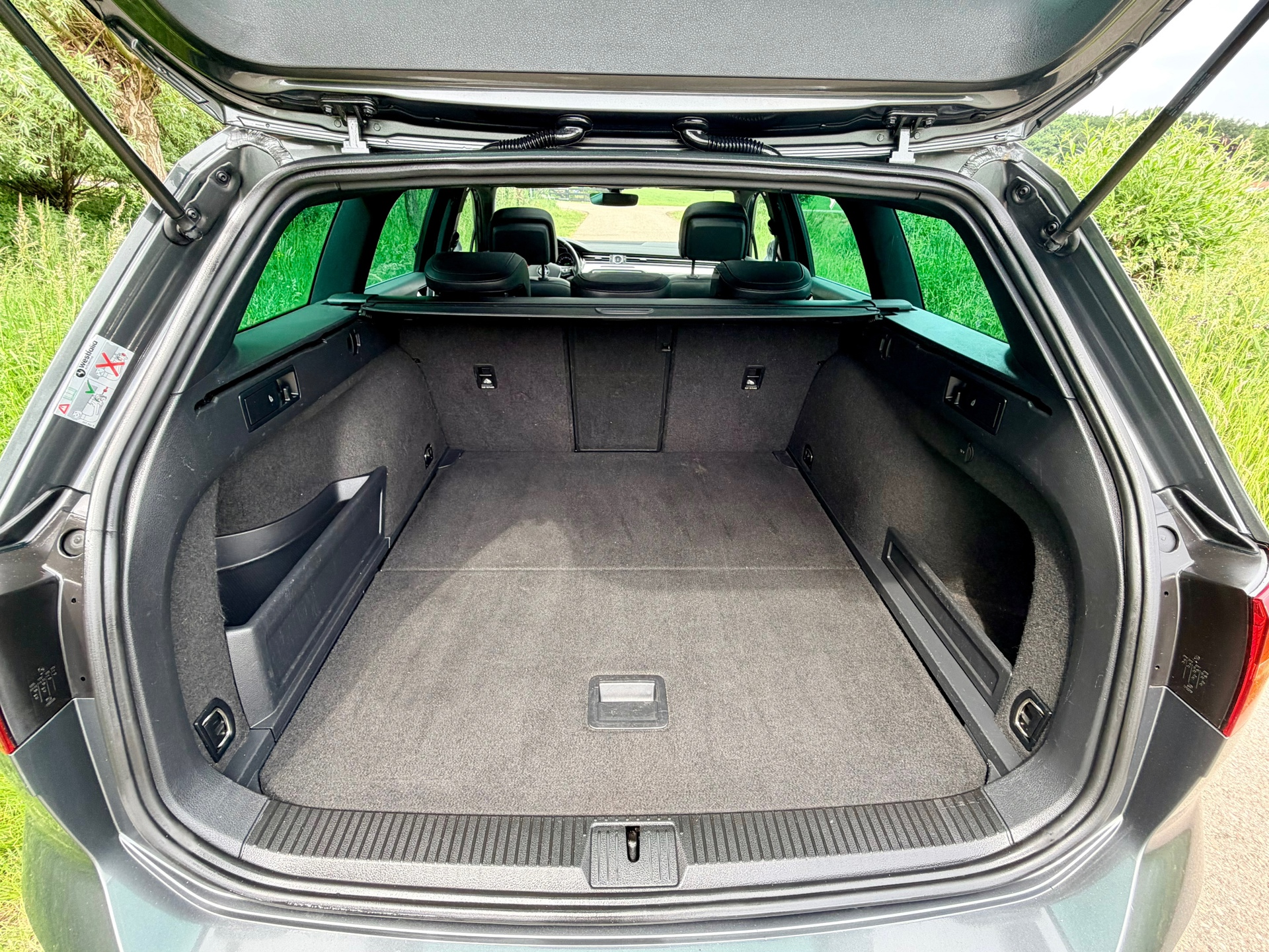 Foto van Volkswagen Passat