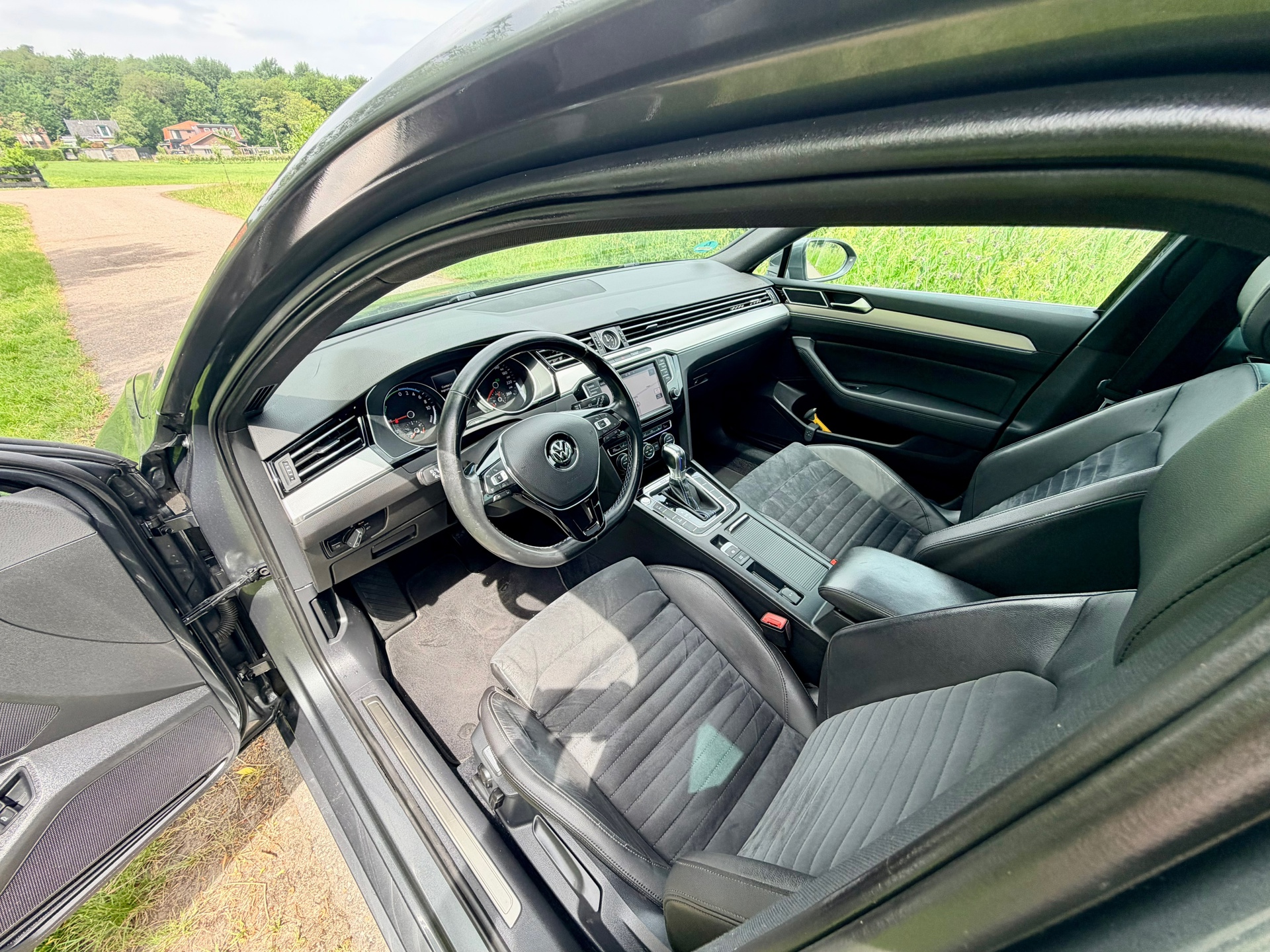 Foto van Volkswagen Passat