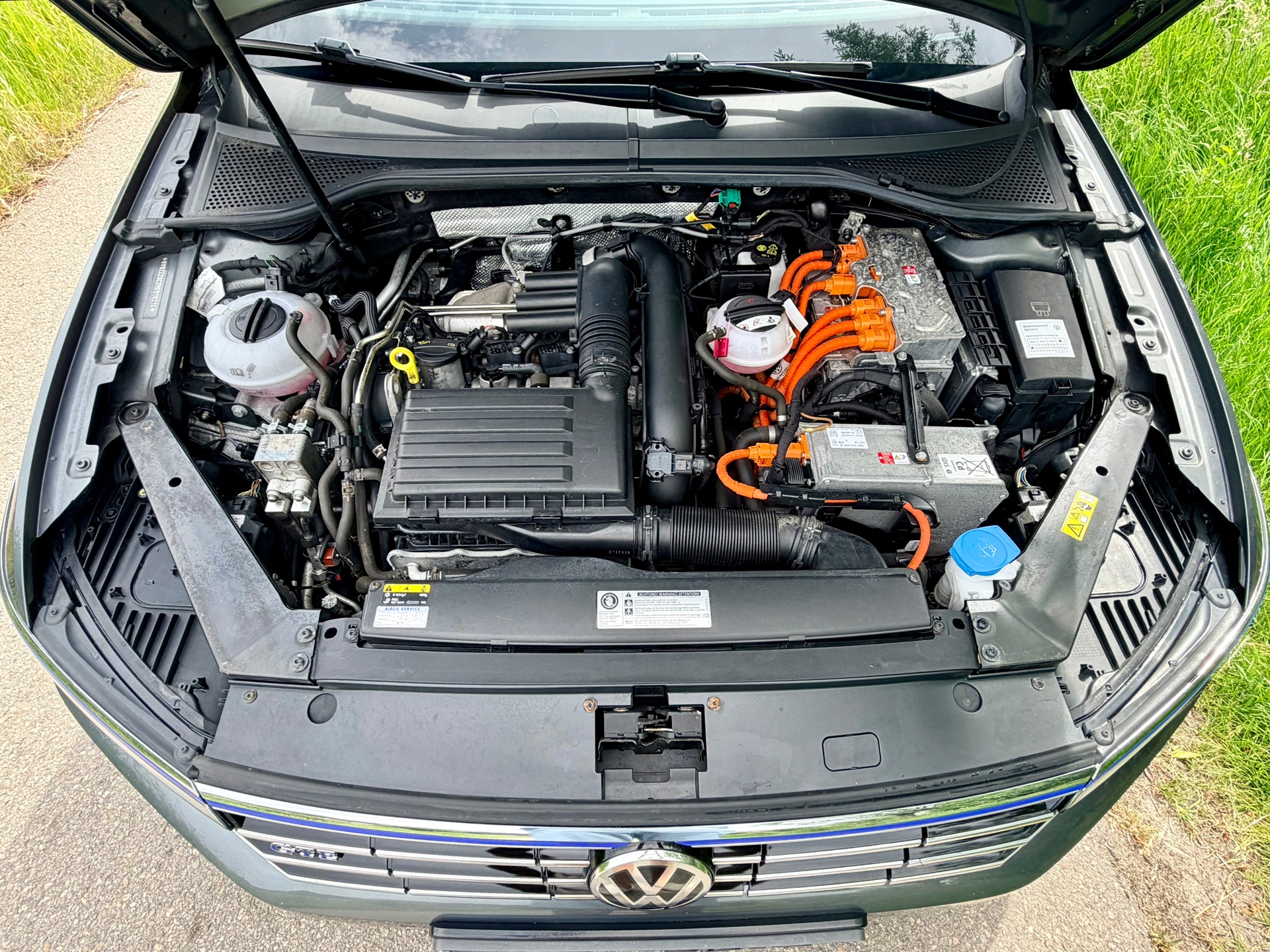 Foto van Volkswagen Passat