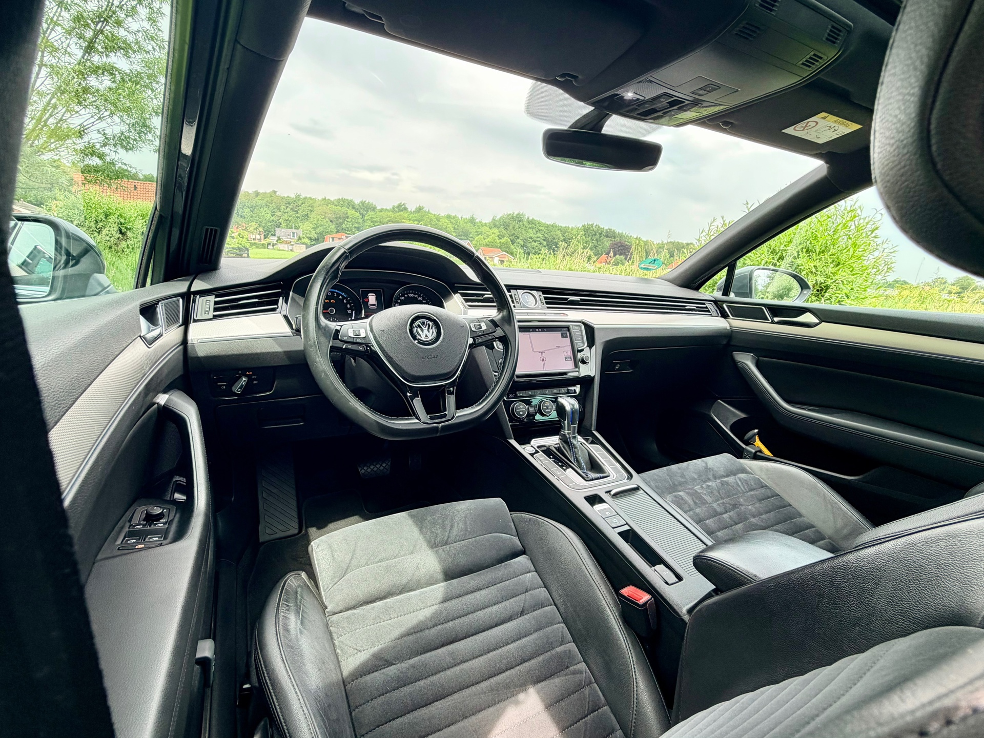 Foto van Volkswagen Passat