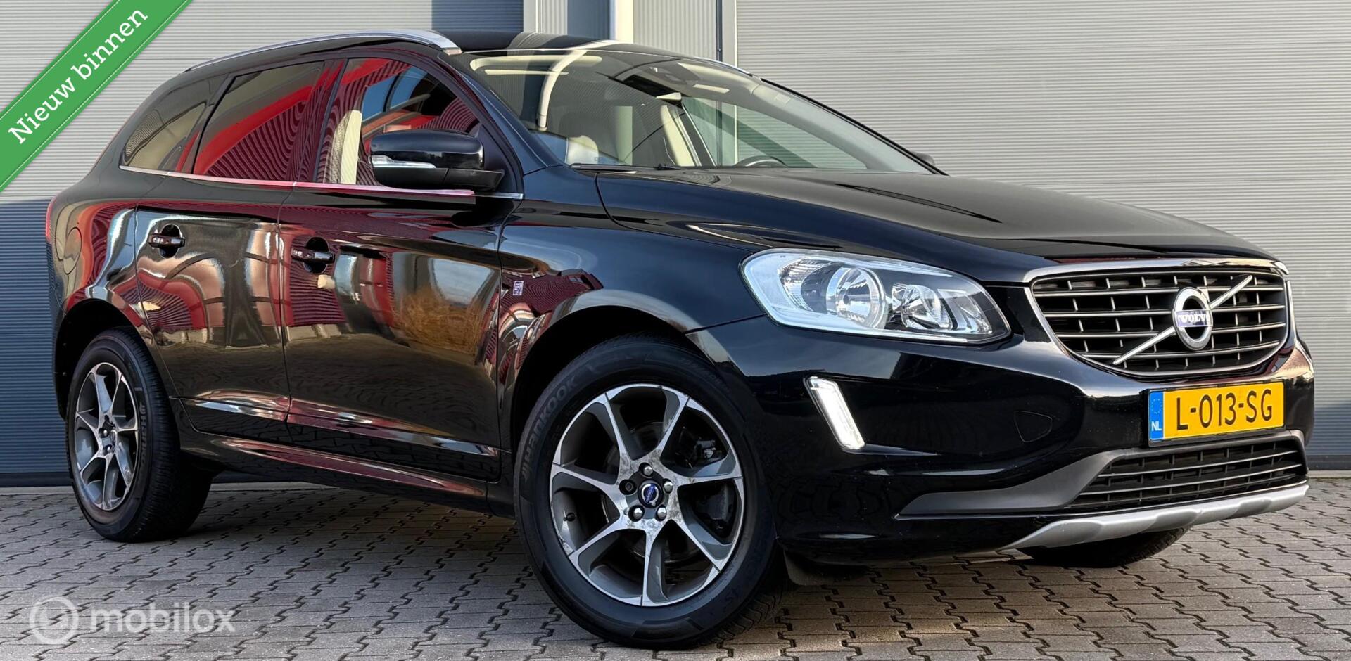 Volvo Xc60 2.0 D3 FWD Ocean Race Clima/Cruise/PDC/Trekhaak 2016 - voorkant