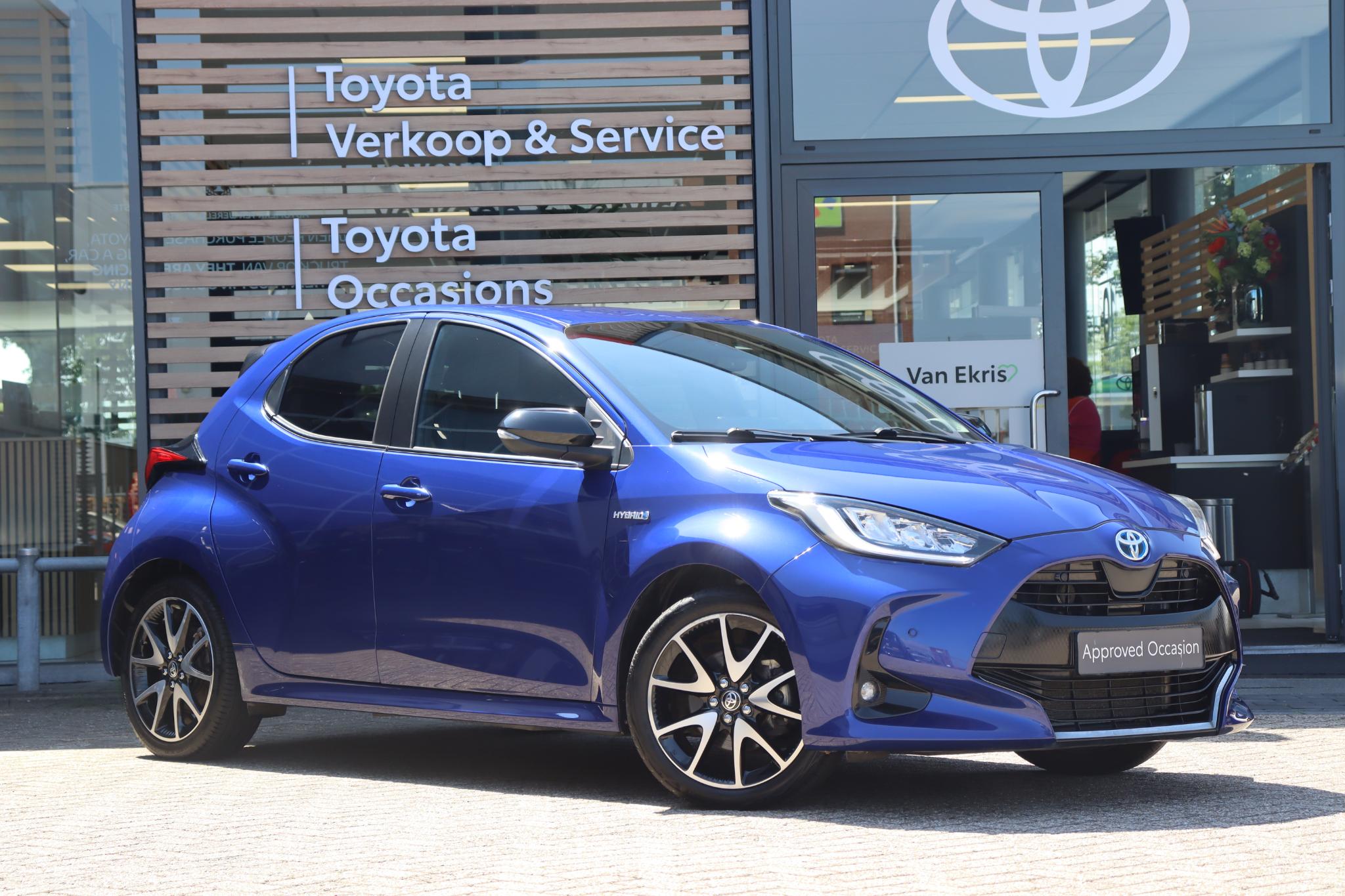 Foto van Toyota Toyota Yaris
