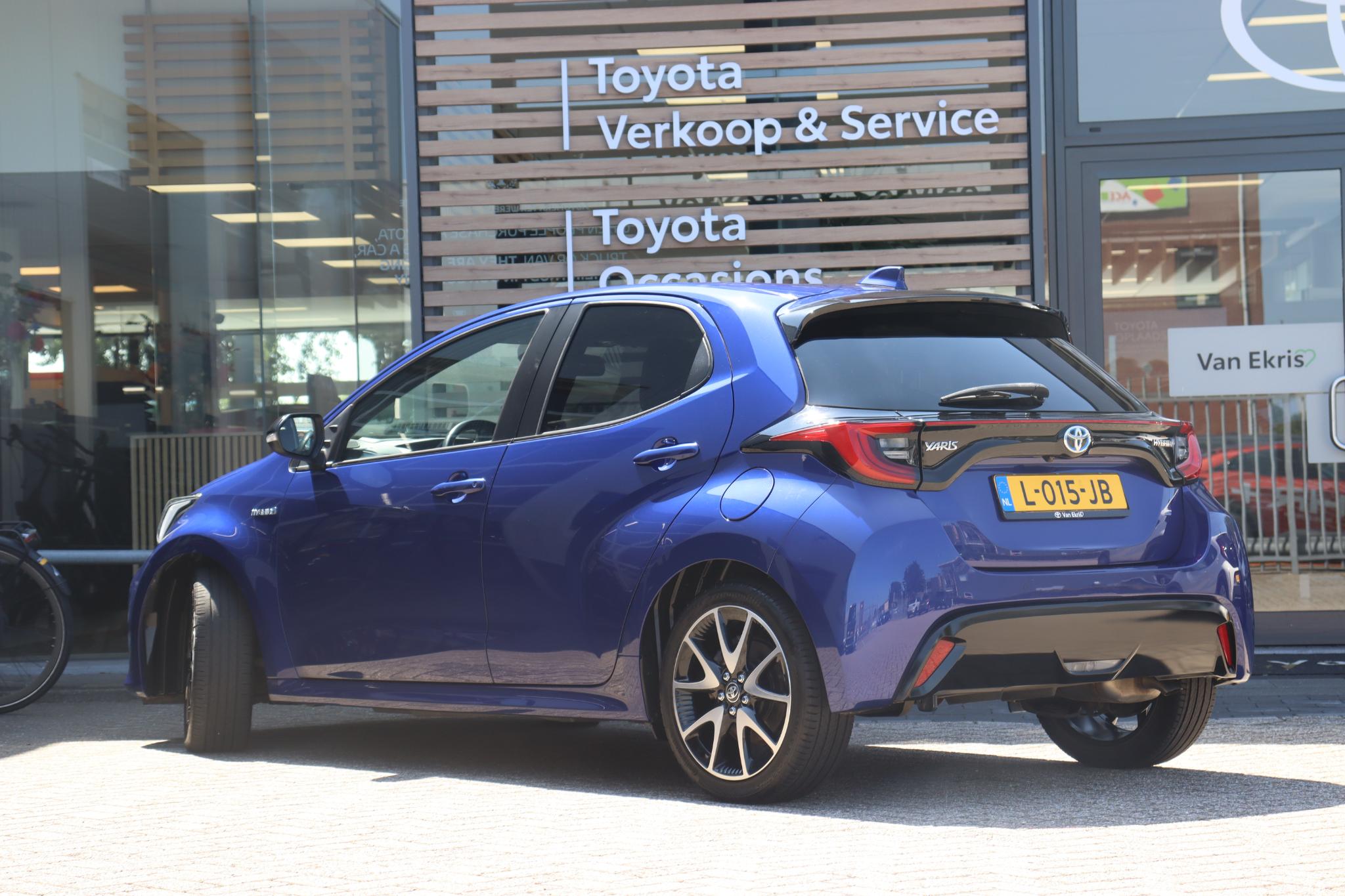 Foto van Toyota Toyota Yaris