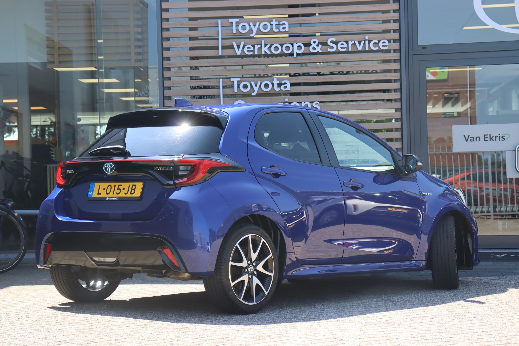 Foto van Toyota Toyota Yaris