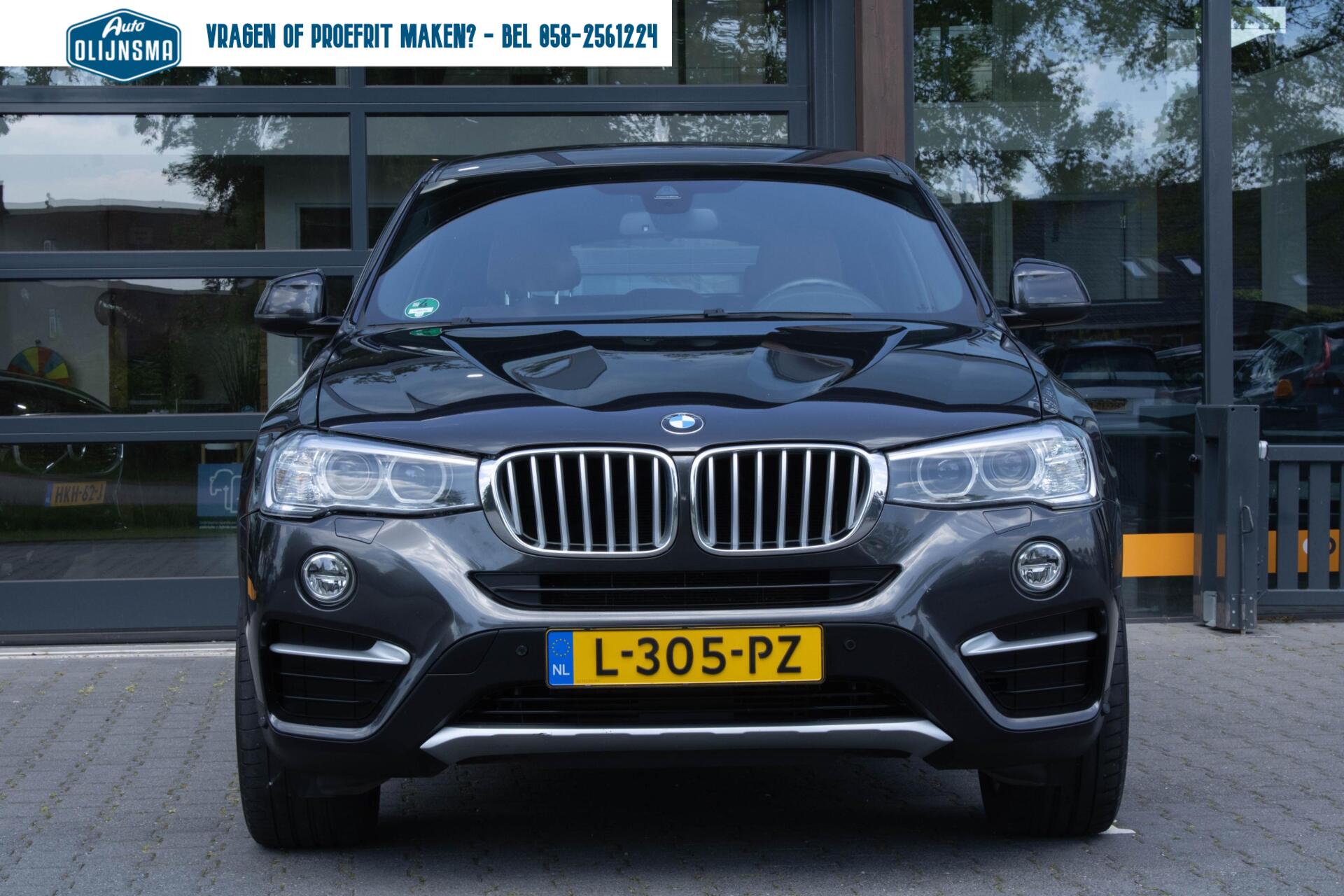 Foto van BMW X4 Xdrive28i