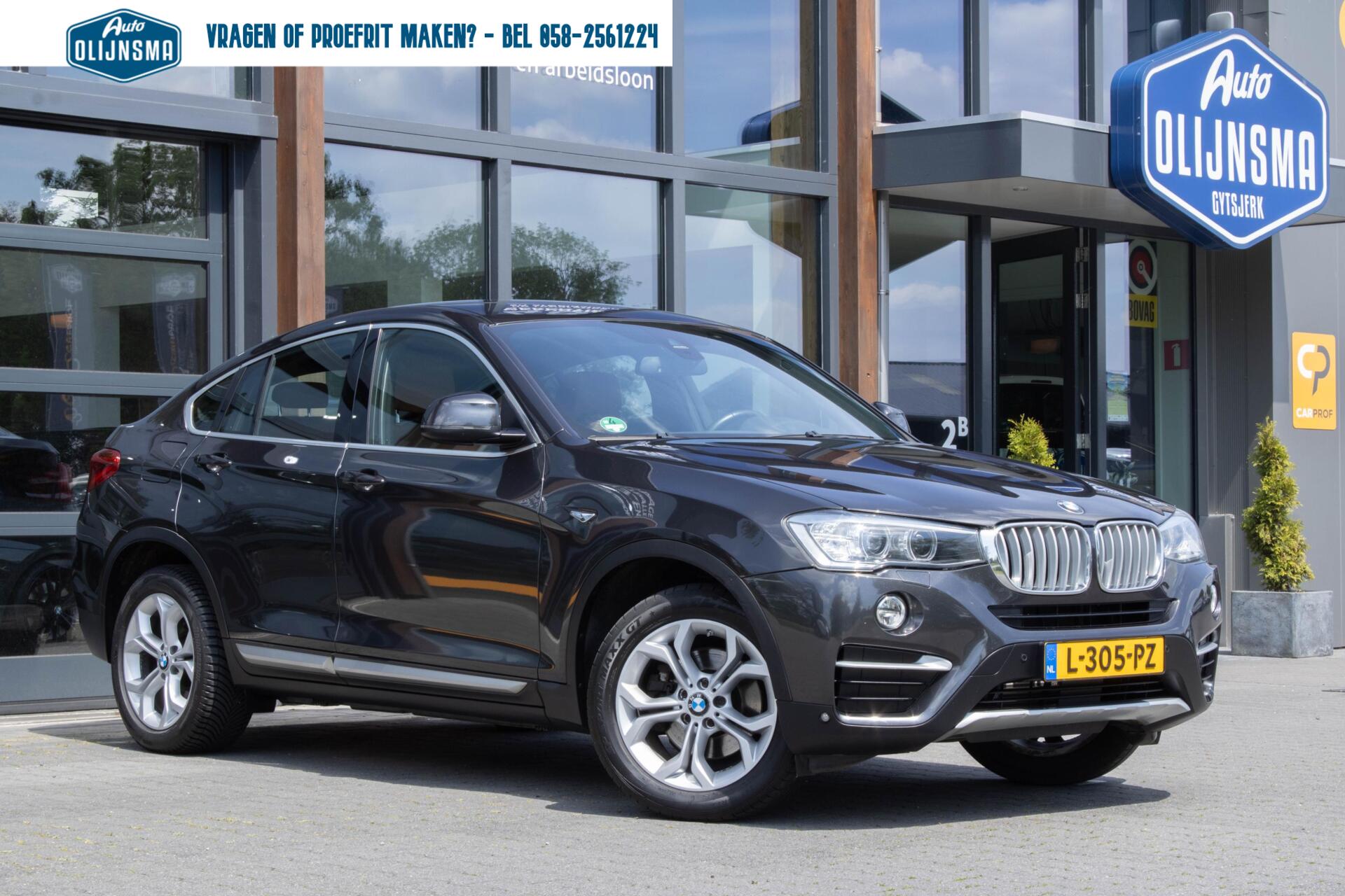 BMW X4 Xdrive28i xDrive28i Centennial High Executive|Camera|Dodehoek|Leder| 2016 - voorkant