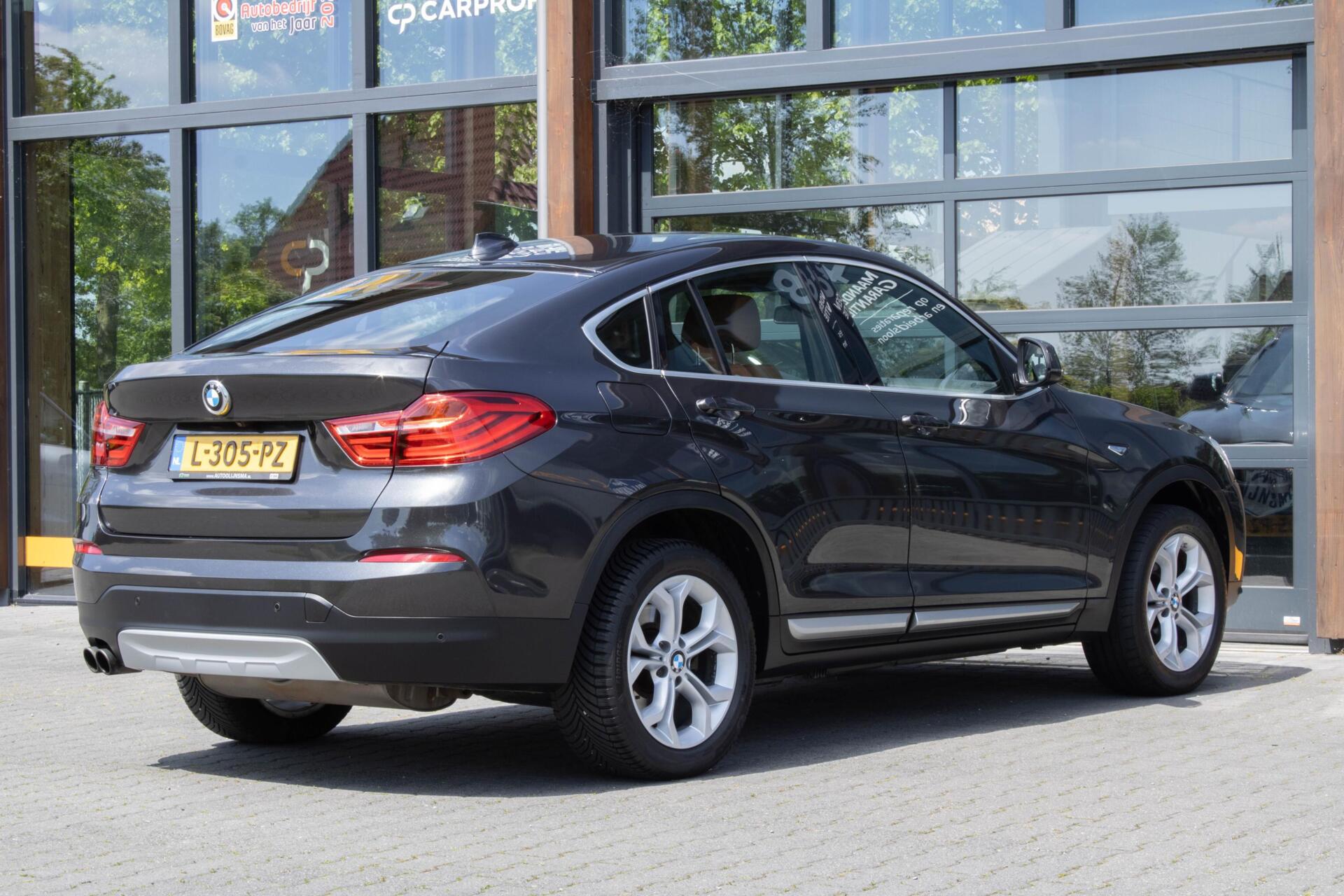 Foto van BMW X4 Xdrive28i