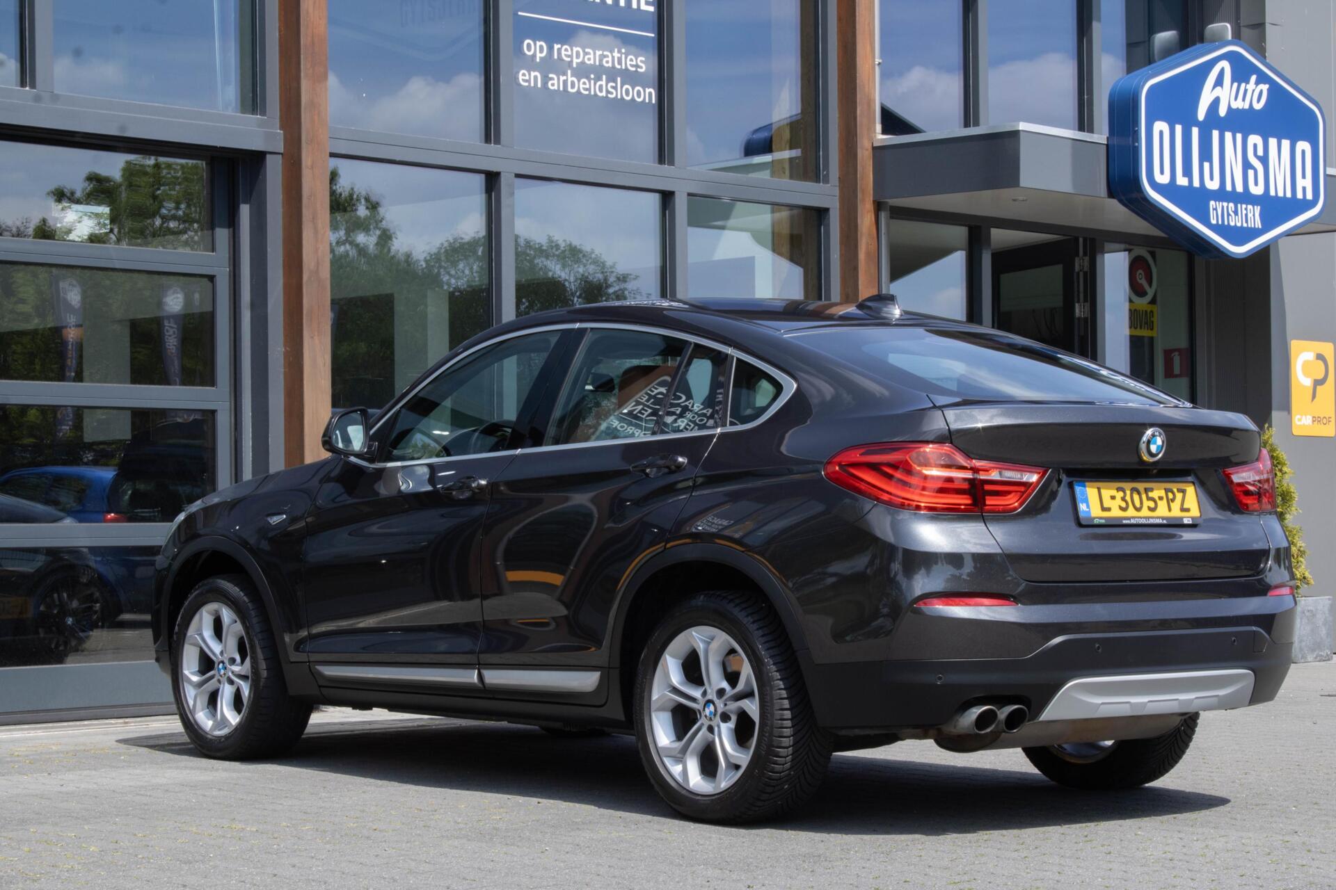 Foto van BMW X4 Xdrive28i