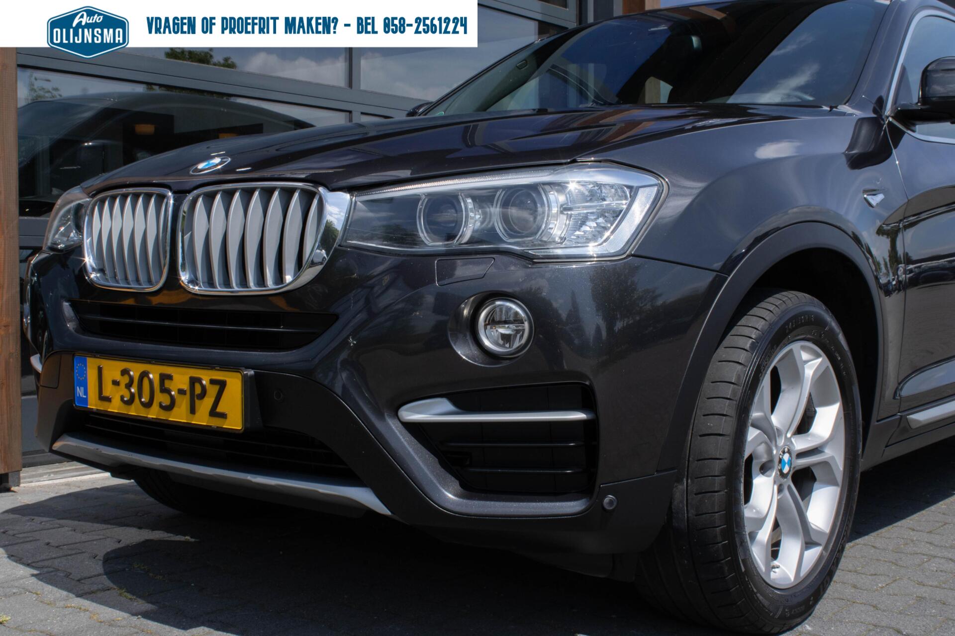 Foto van BMW X4 Xdrive28i