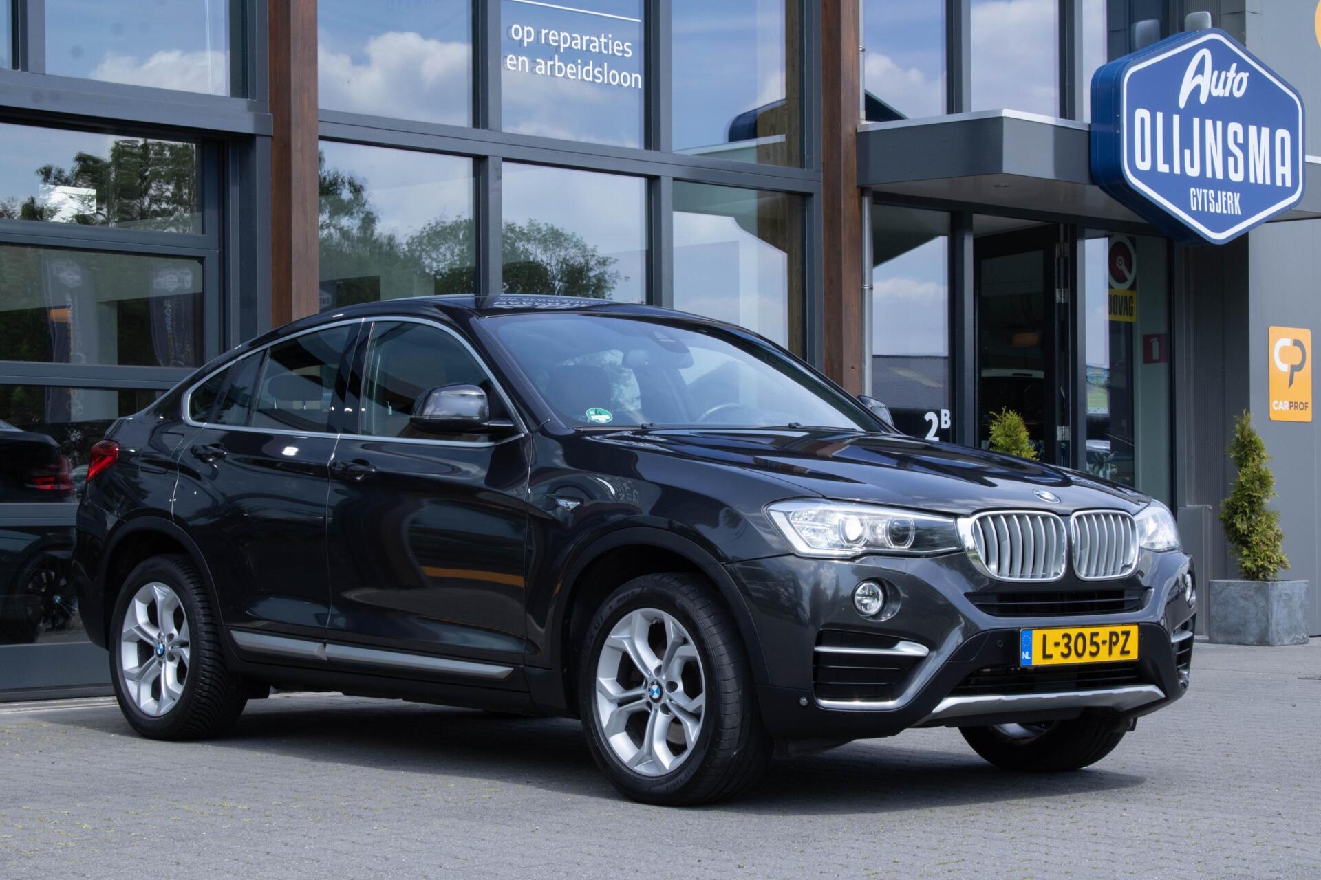 Foto van BMW X4 Xdrive28i