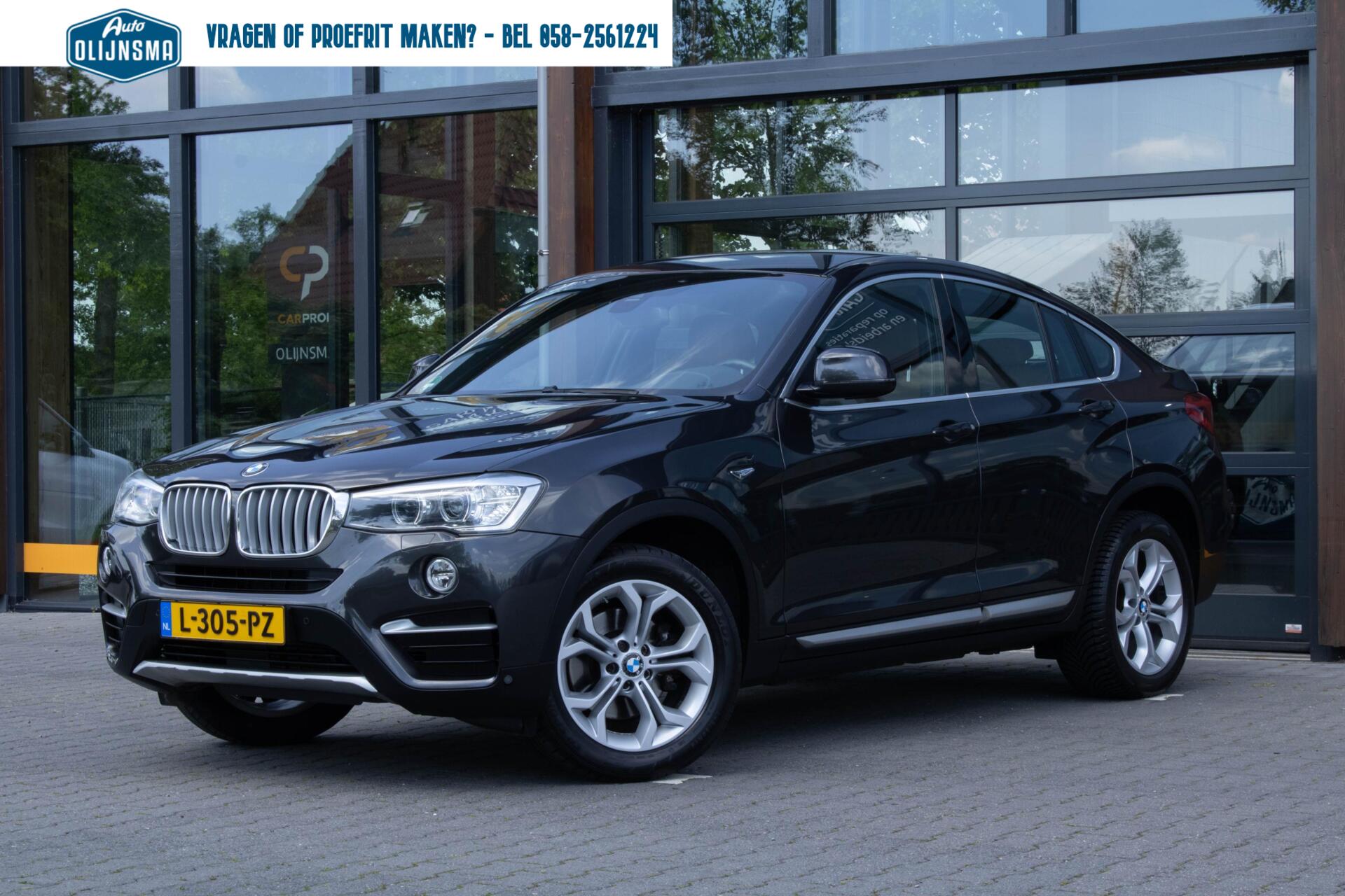 Foto van BMW X4 Xdrive28i