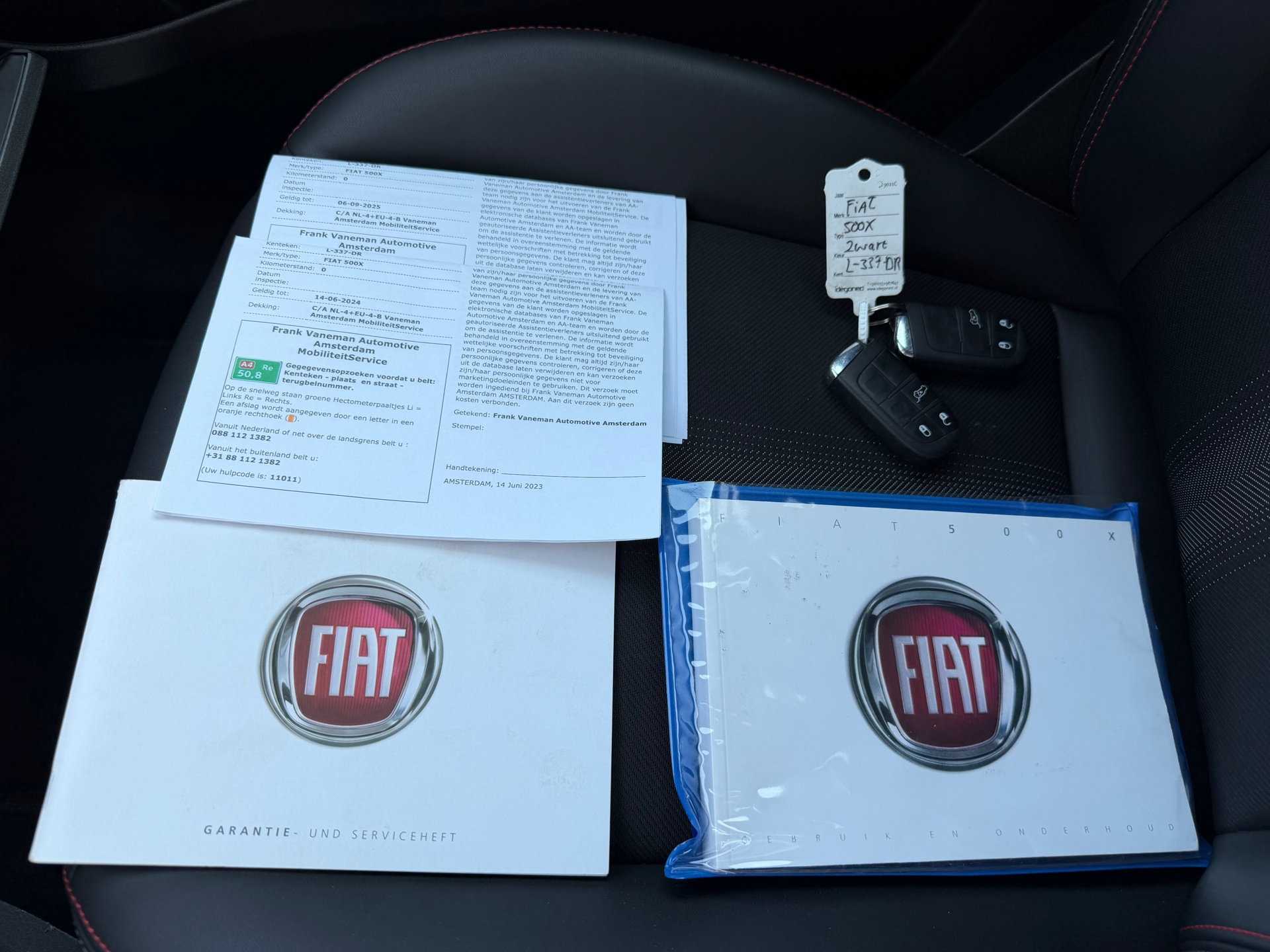 Foto van Fiat Fiat 500x