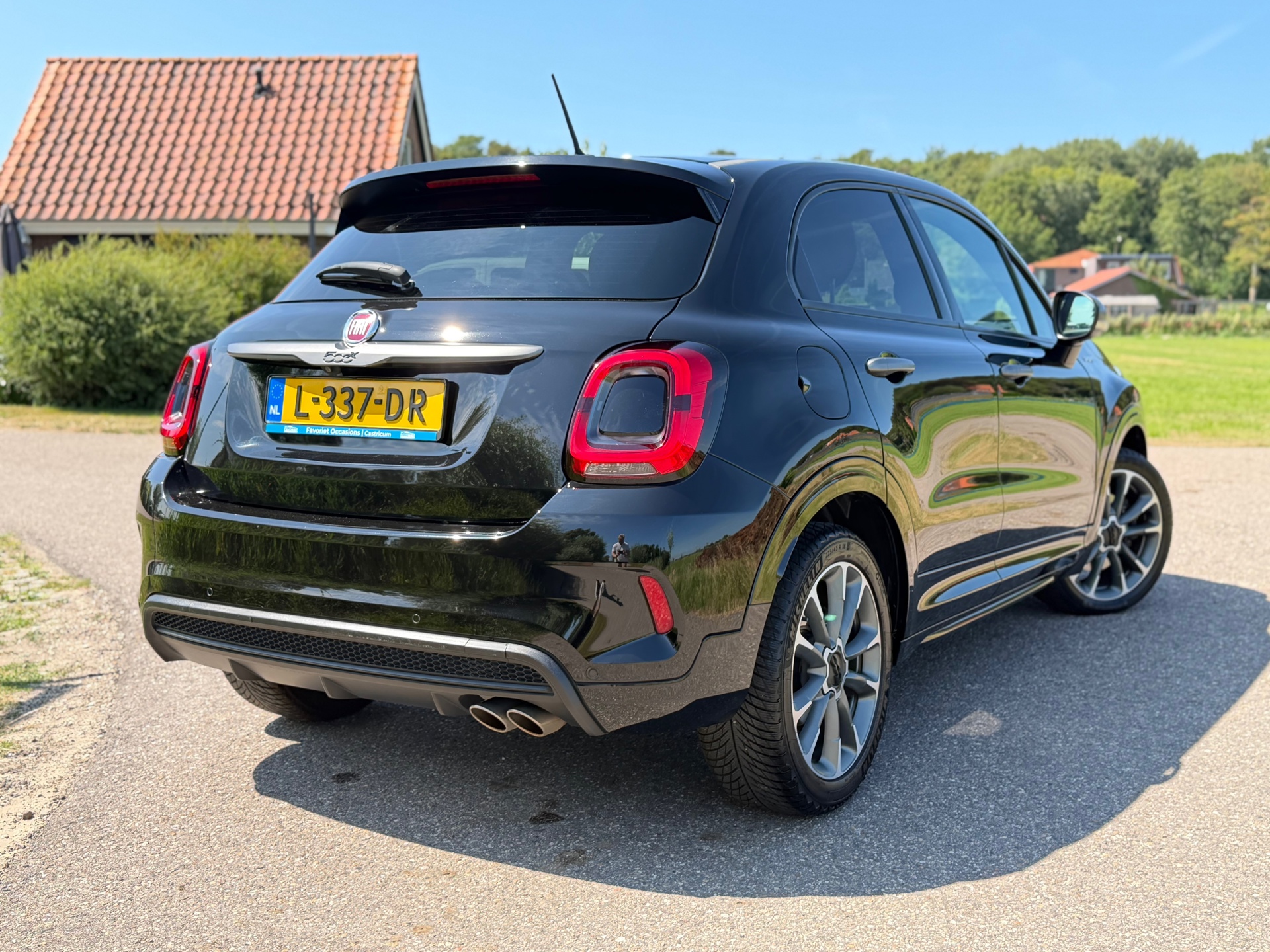 Foto van Fiat Fiat 500x