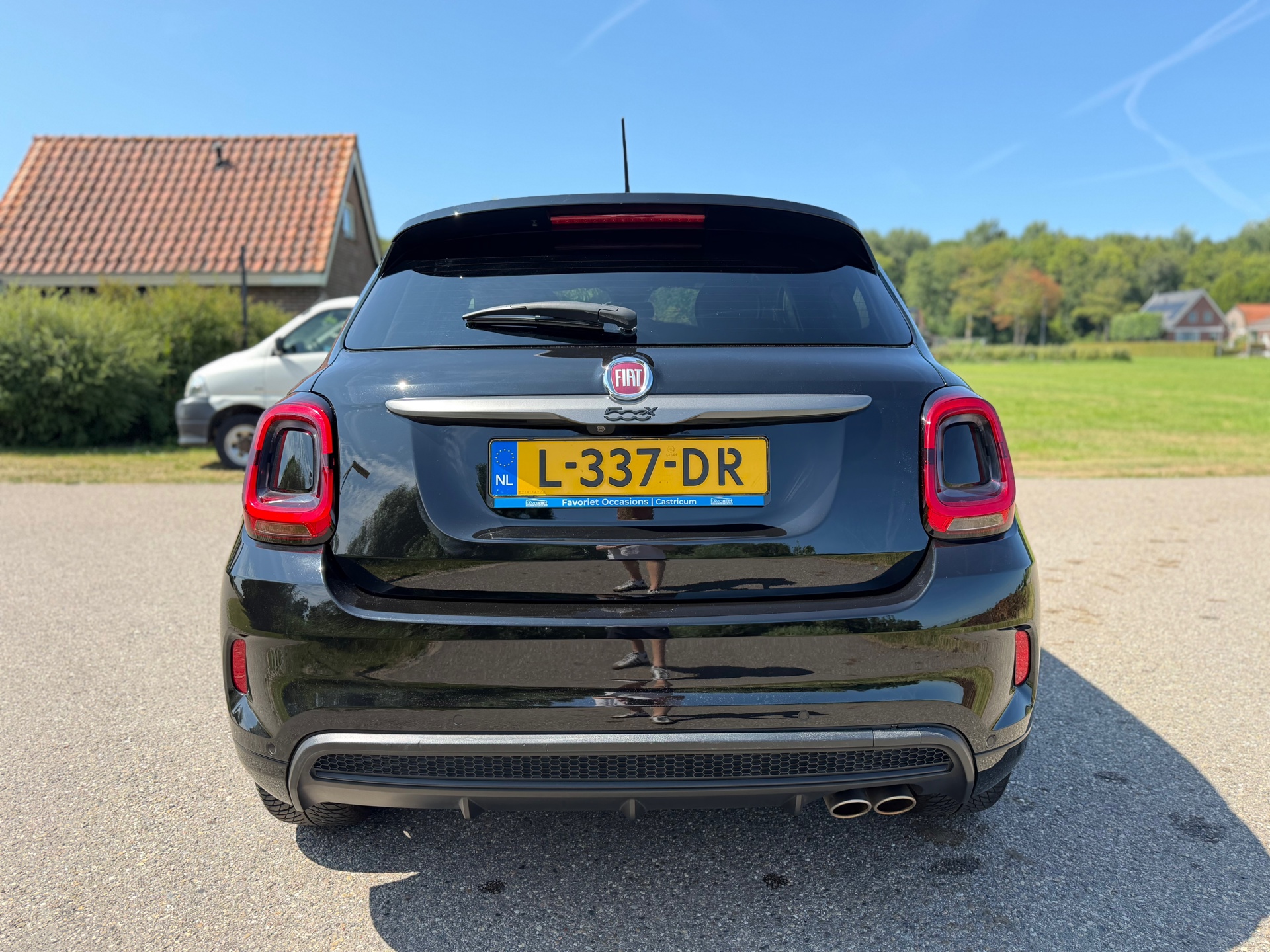 Foto van Fiat Fiat 500x