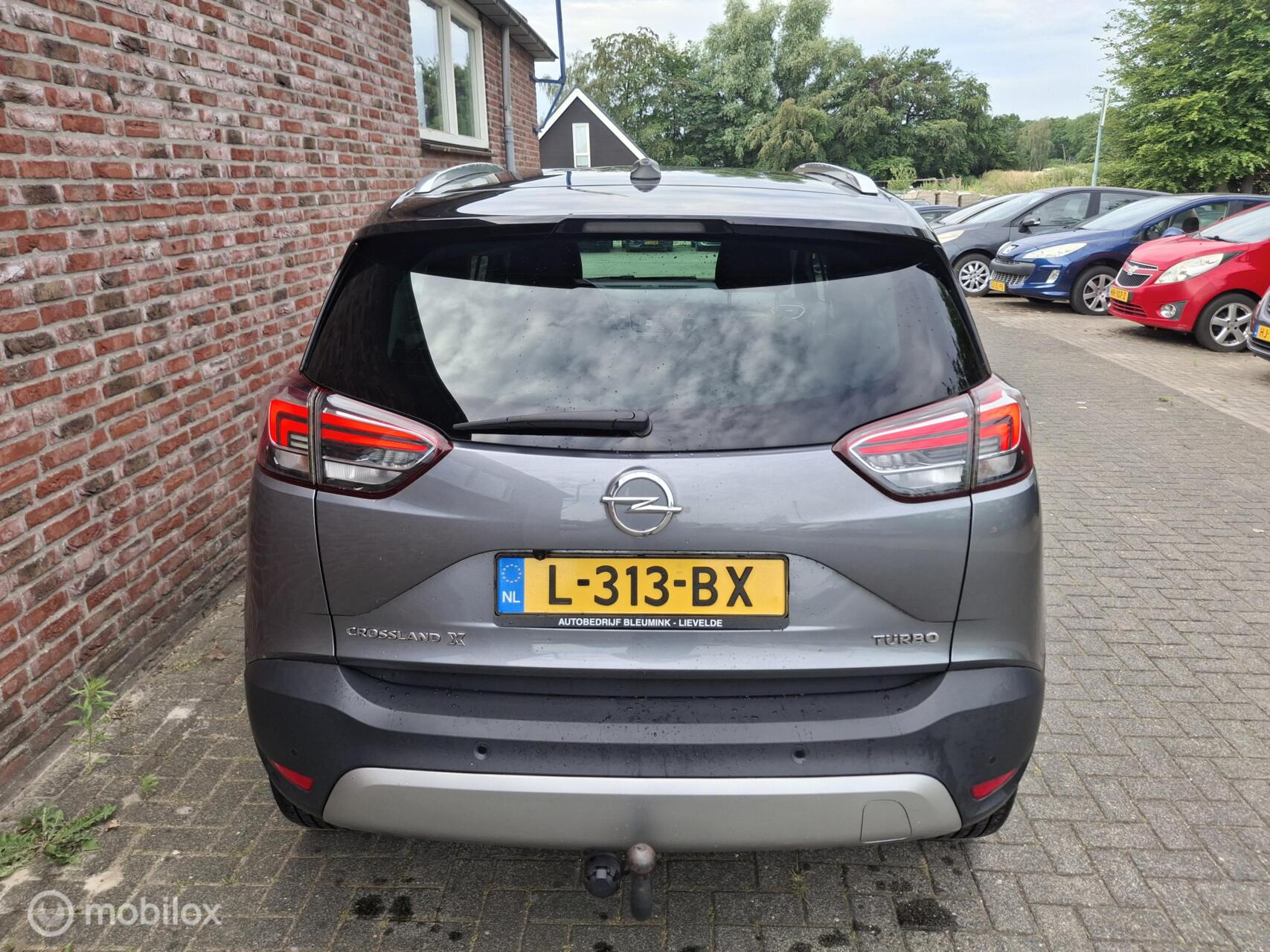 Foto van Opel Crossland X