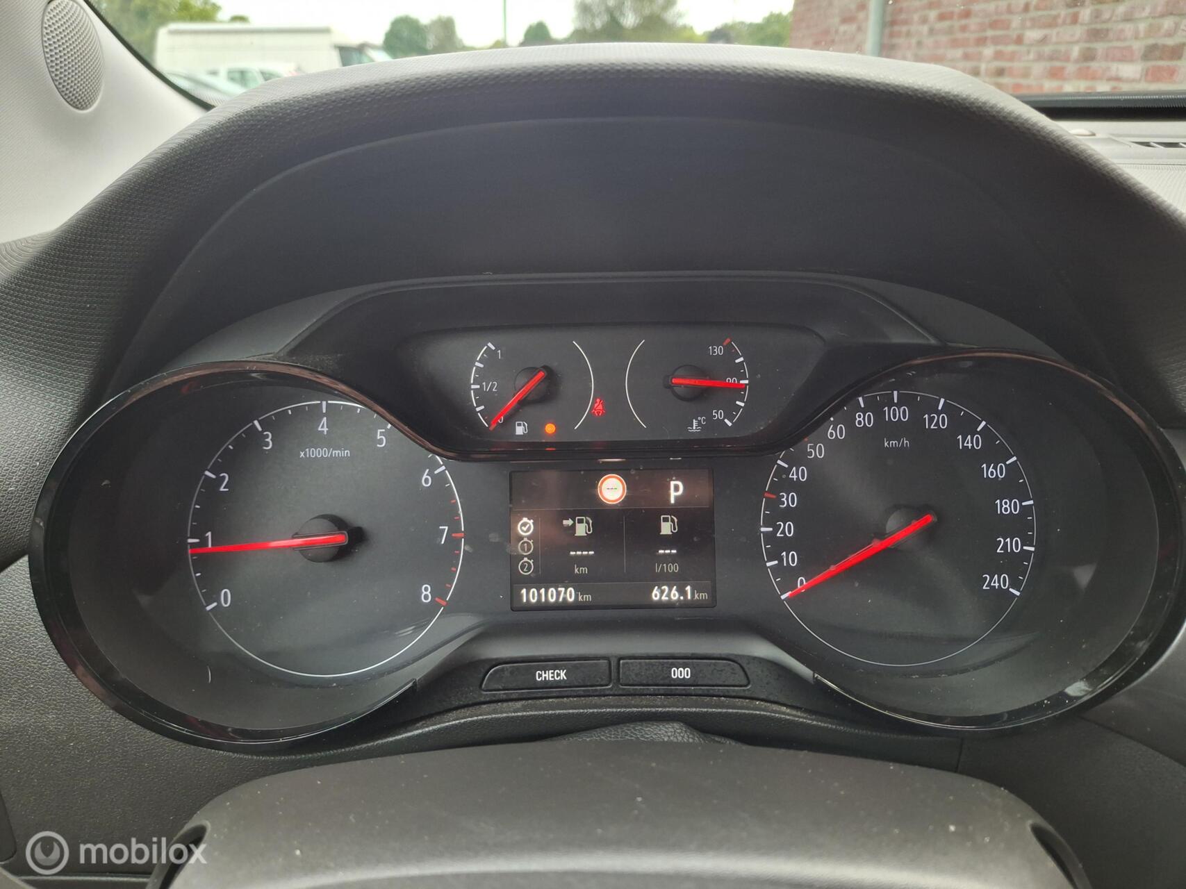 Foto van Opel Crossland X