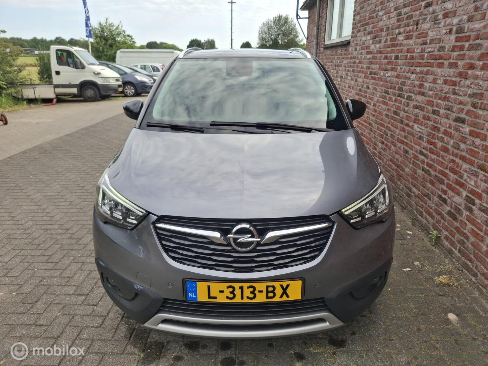 Foto van Opel Crossland X