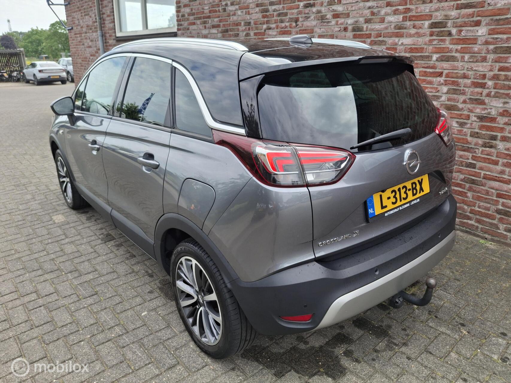 Foto van Opel Crossland X