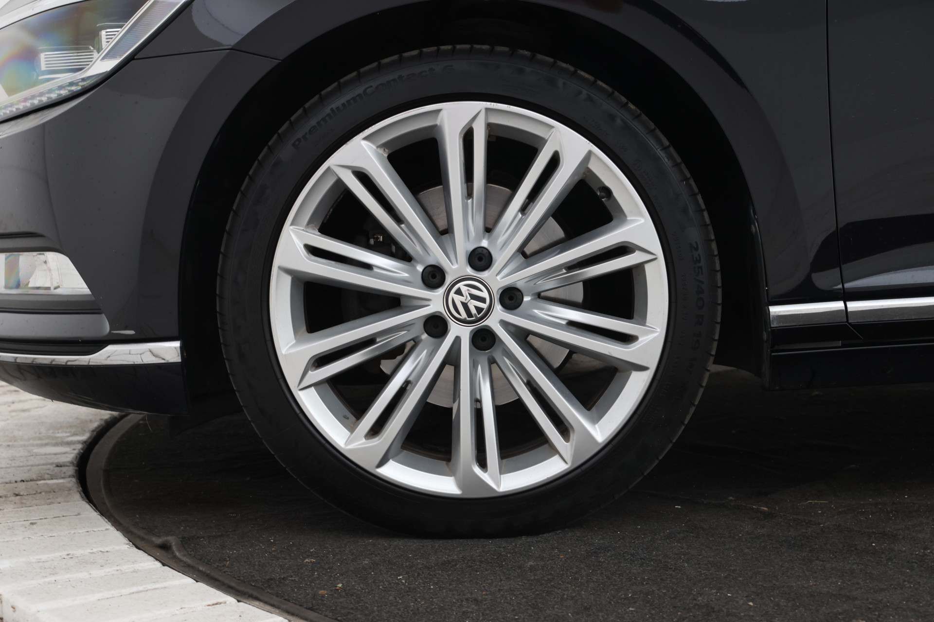 Foto van Volkswagen Passat