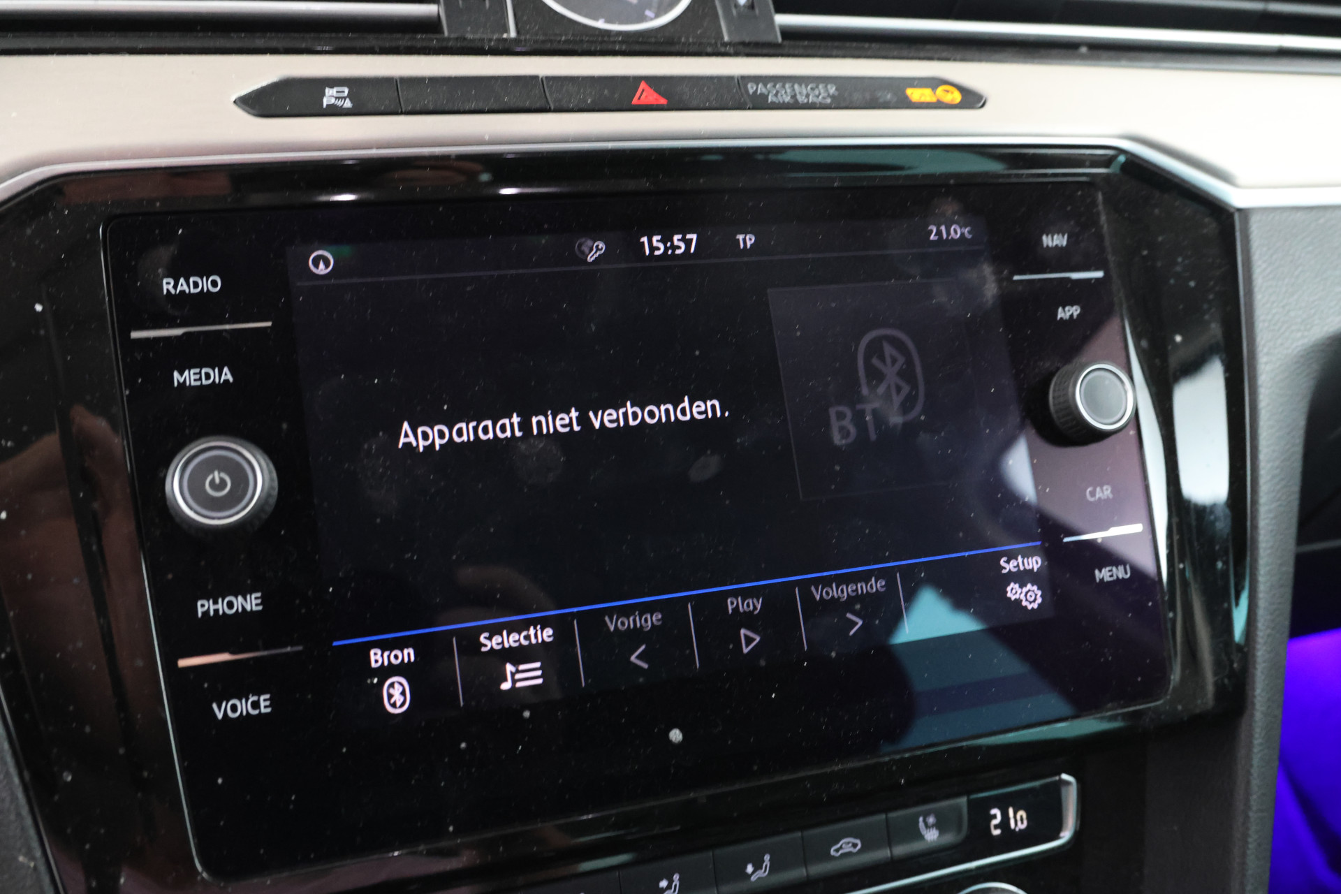 Foto van Volkswagen Passat
