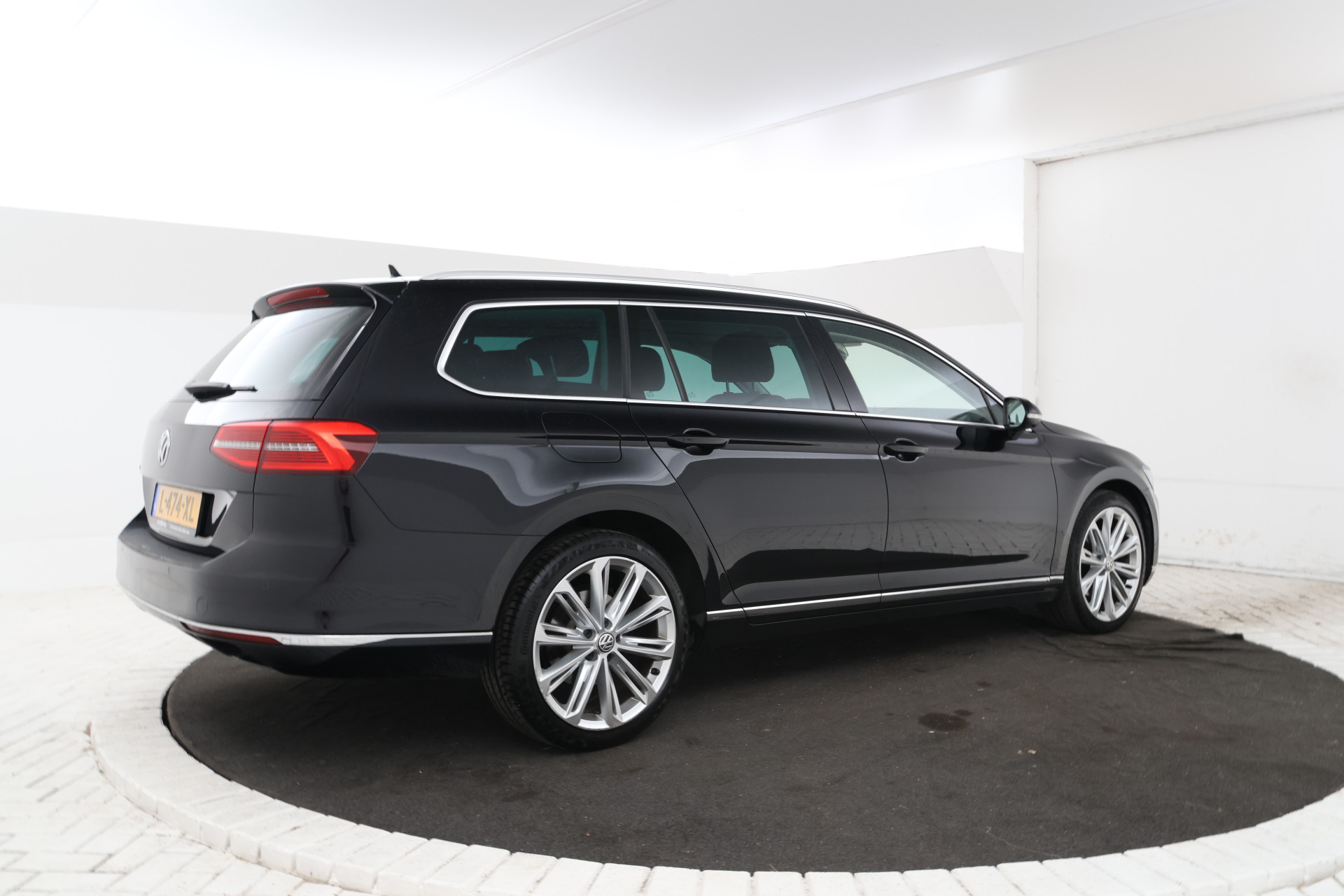 Foto van Volkswagen Passat