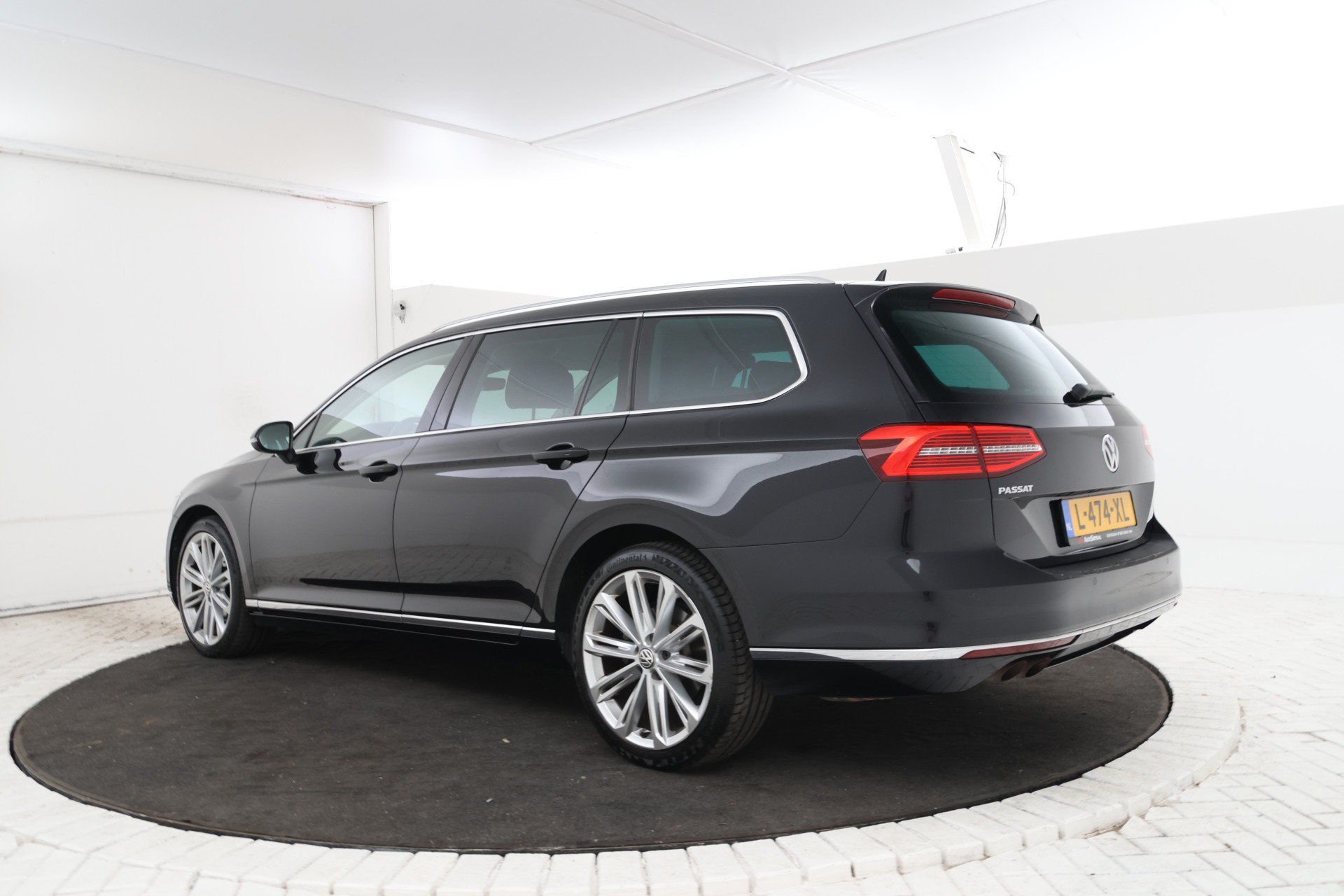 Foto van Volkswagen Passat