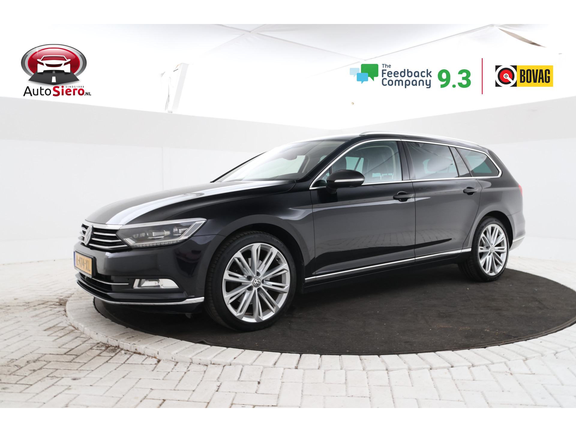 Volkswagen Passat 1.8 TSI Highline 2018 - voorkant