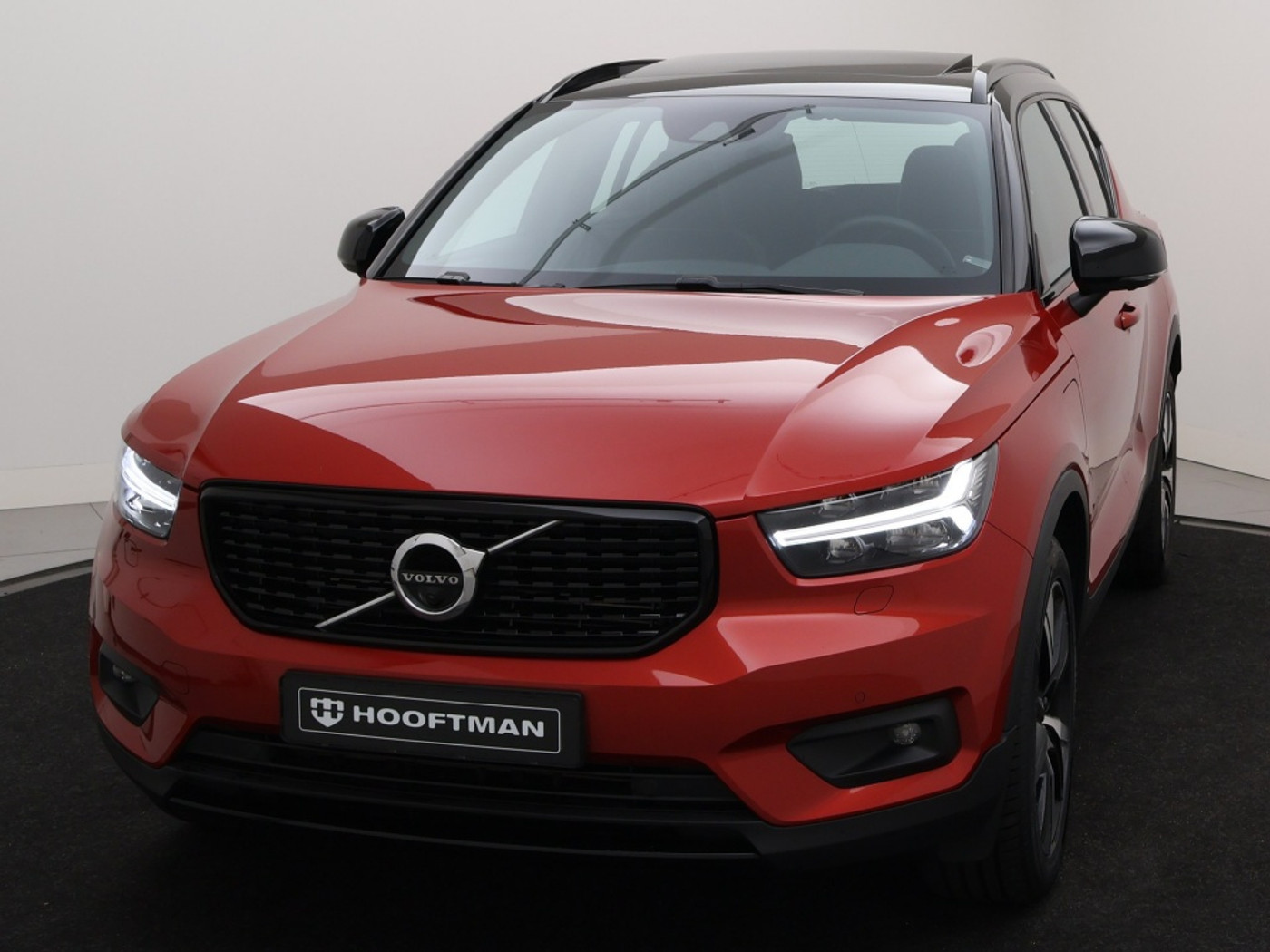 Foto van Volvo XC40