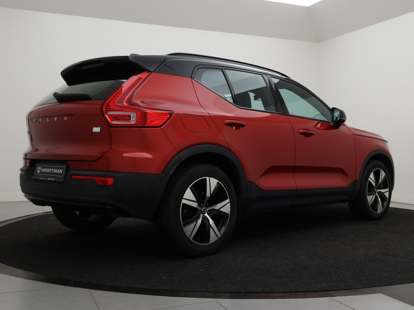 Foto van Volvo XC40