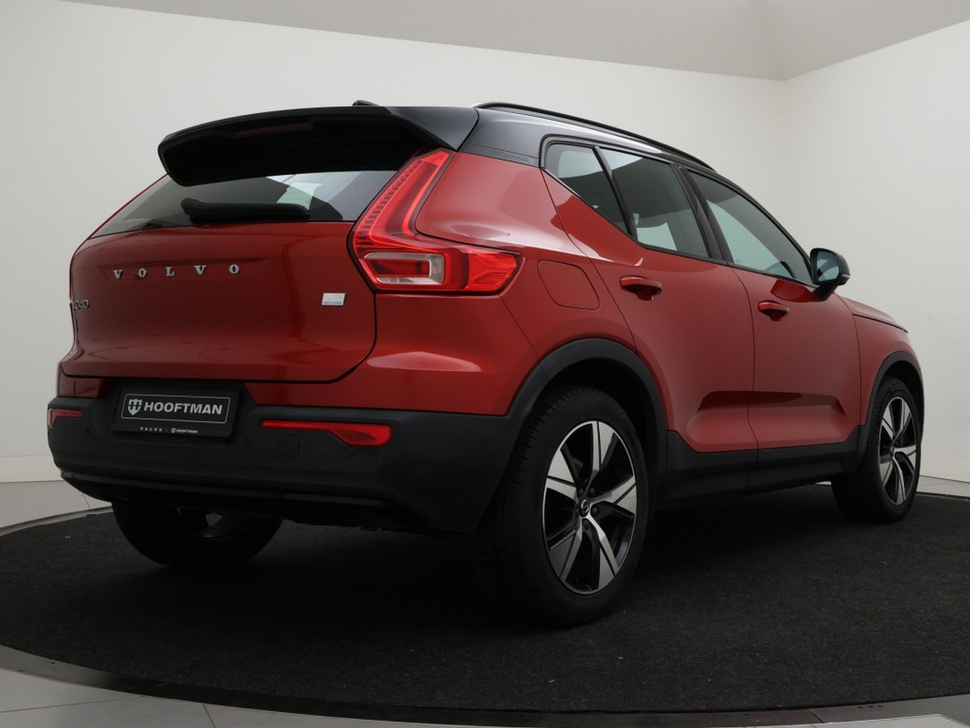 Foto van Volvo XC40