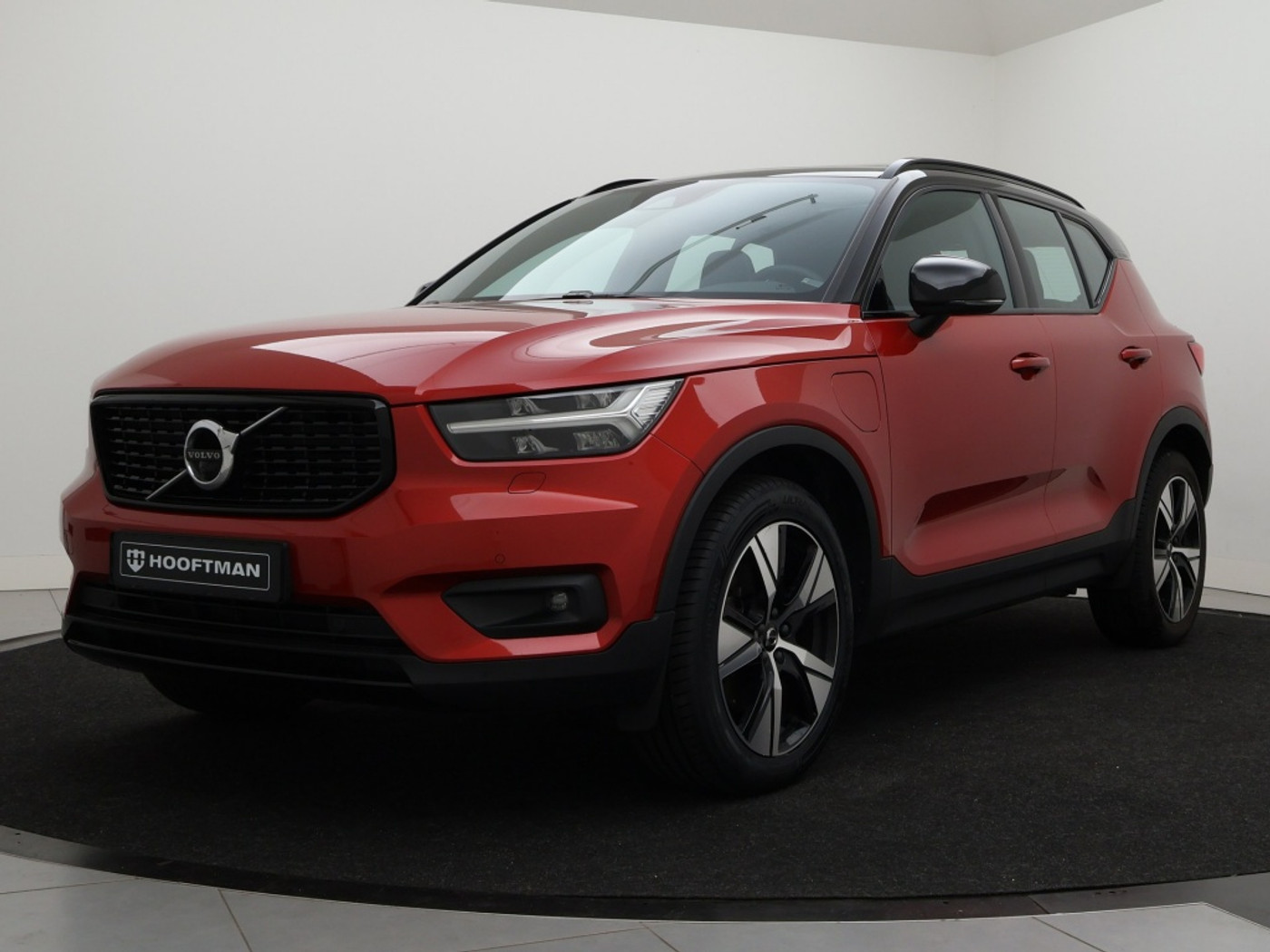 Foto van Volvo XC40