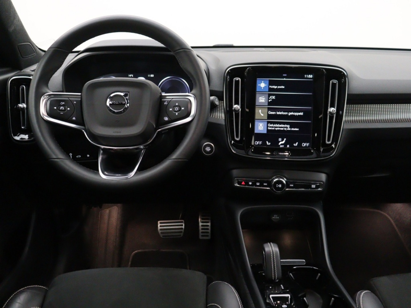 Foto van Volvo XC40