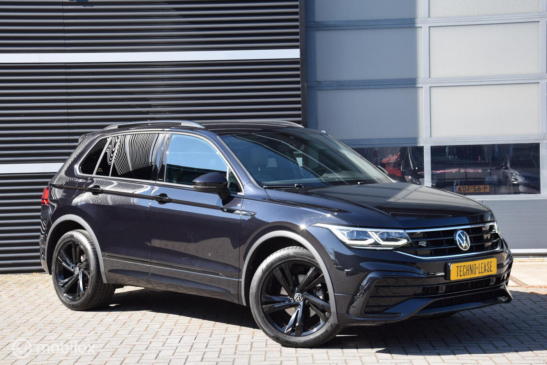 Foto van Volkswagen Tiguan