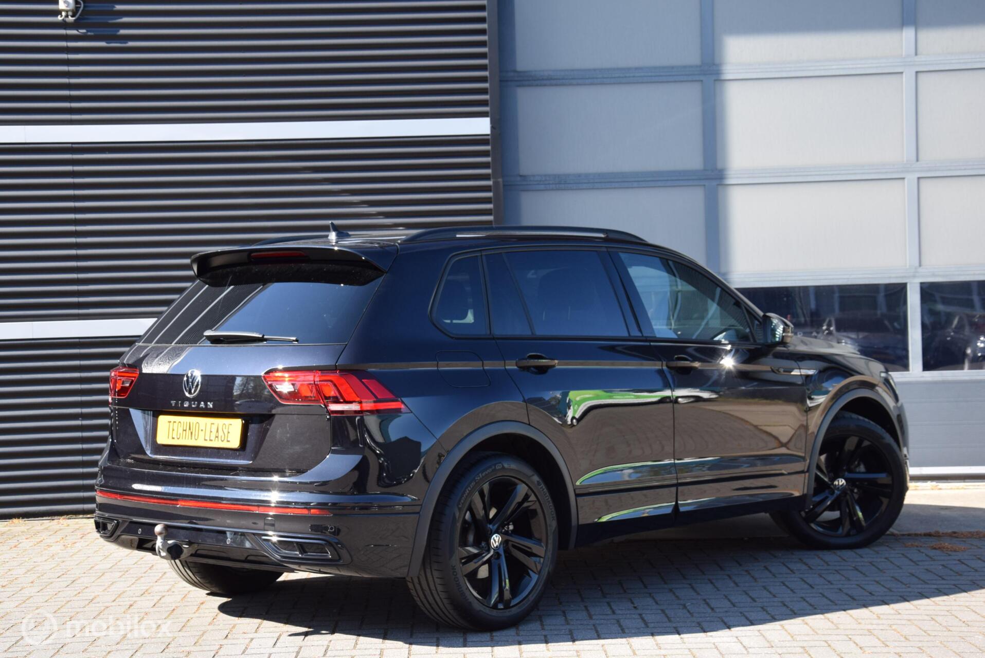 Foto van Volkswagen Tiguan