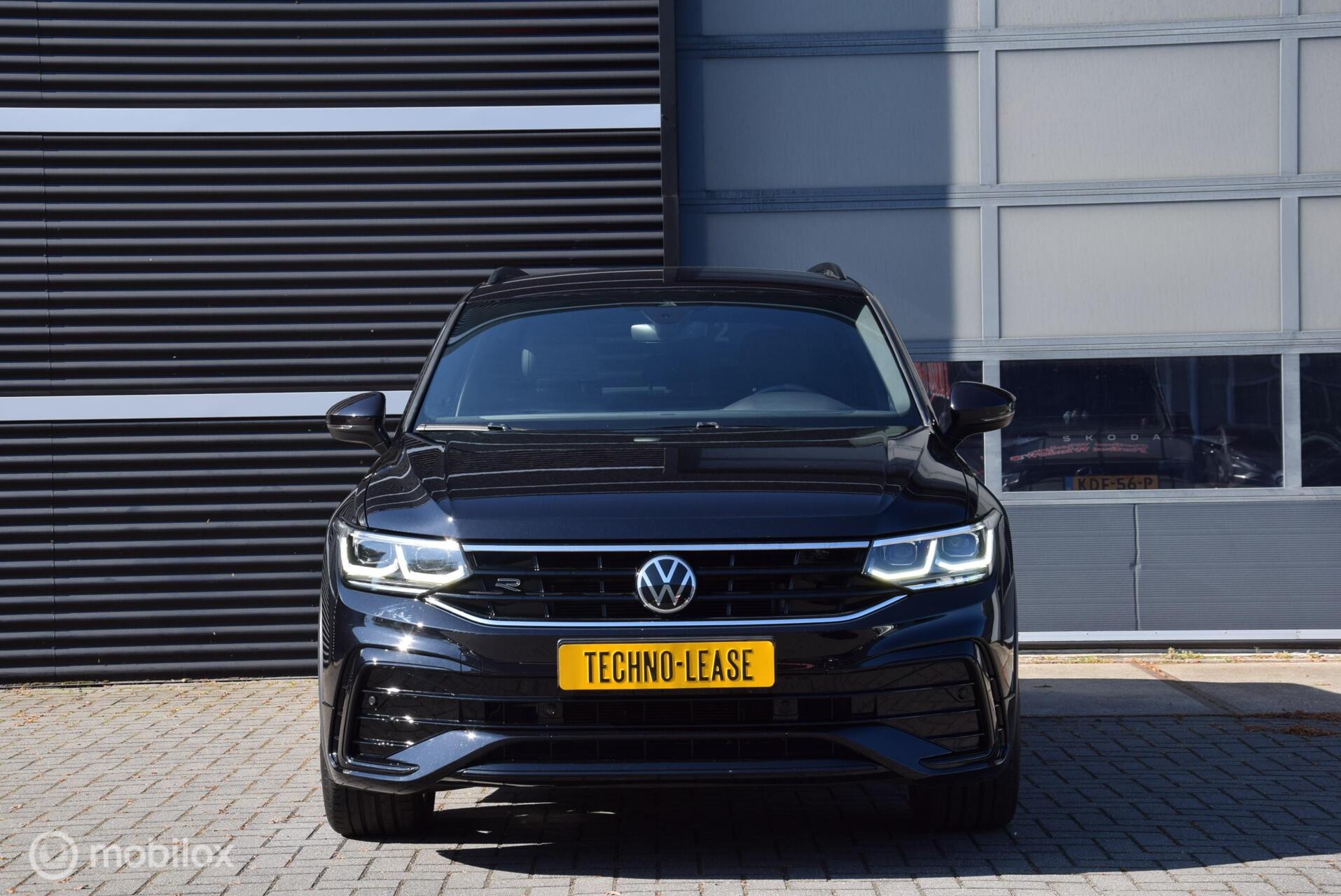 Foto van Volkswagen Tiguan