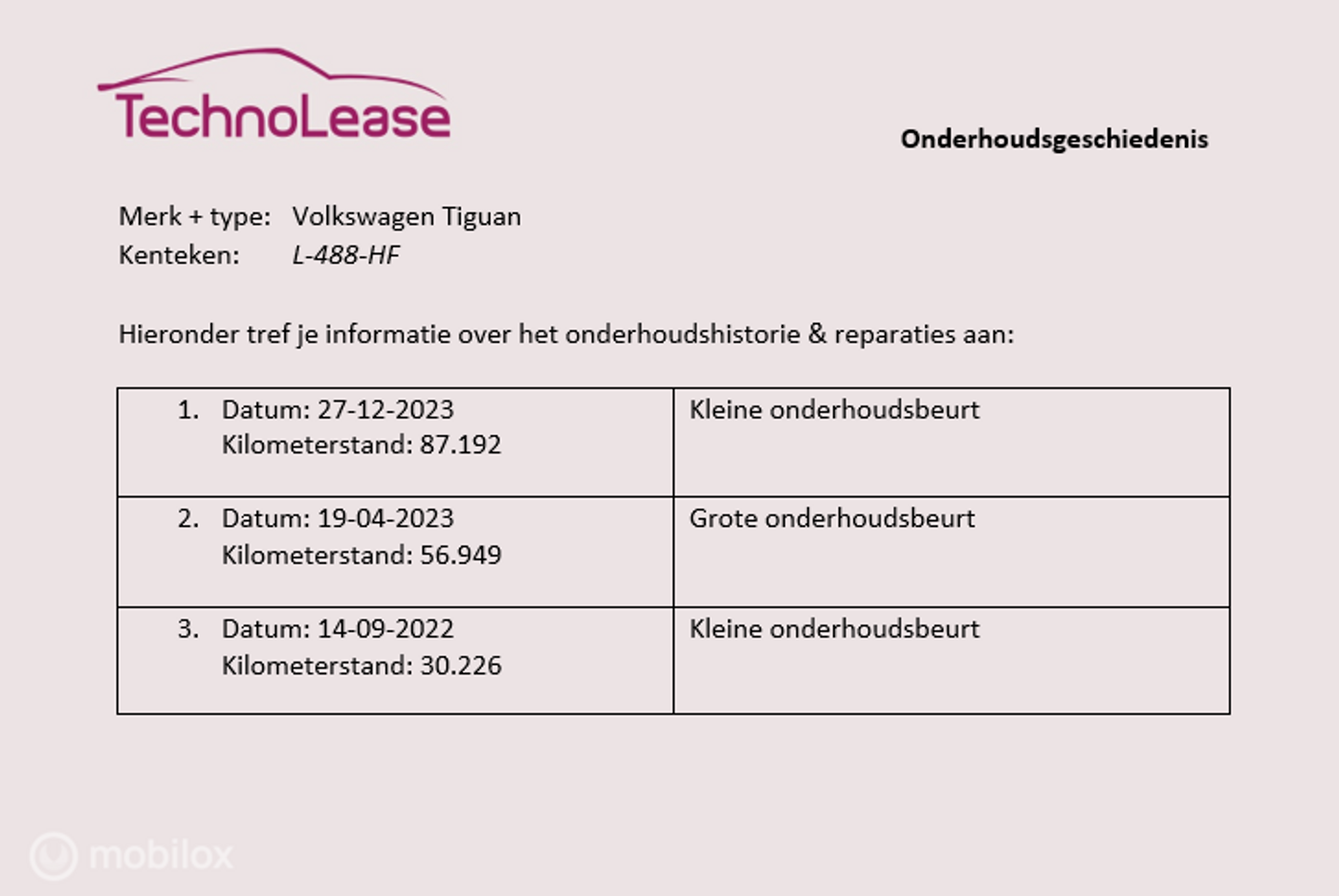 Foto van Volkswagen Tiguan