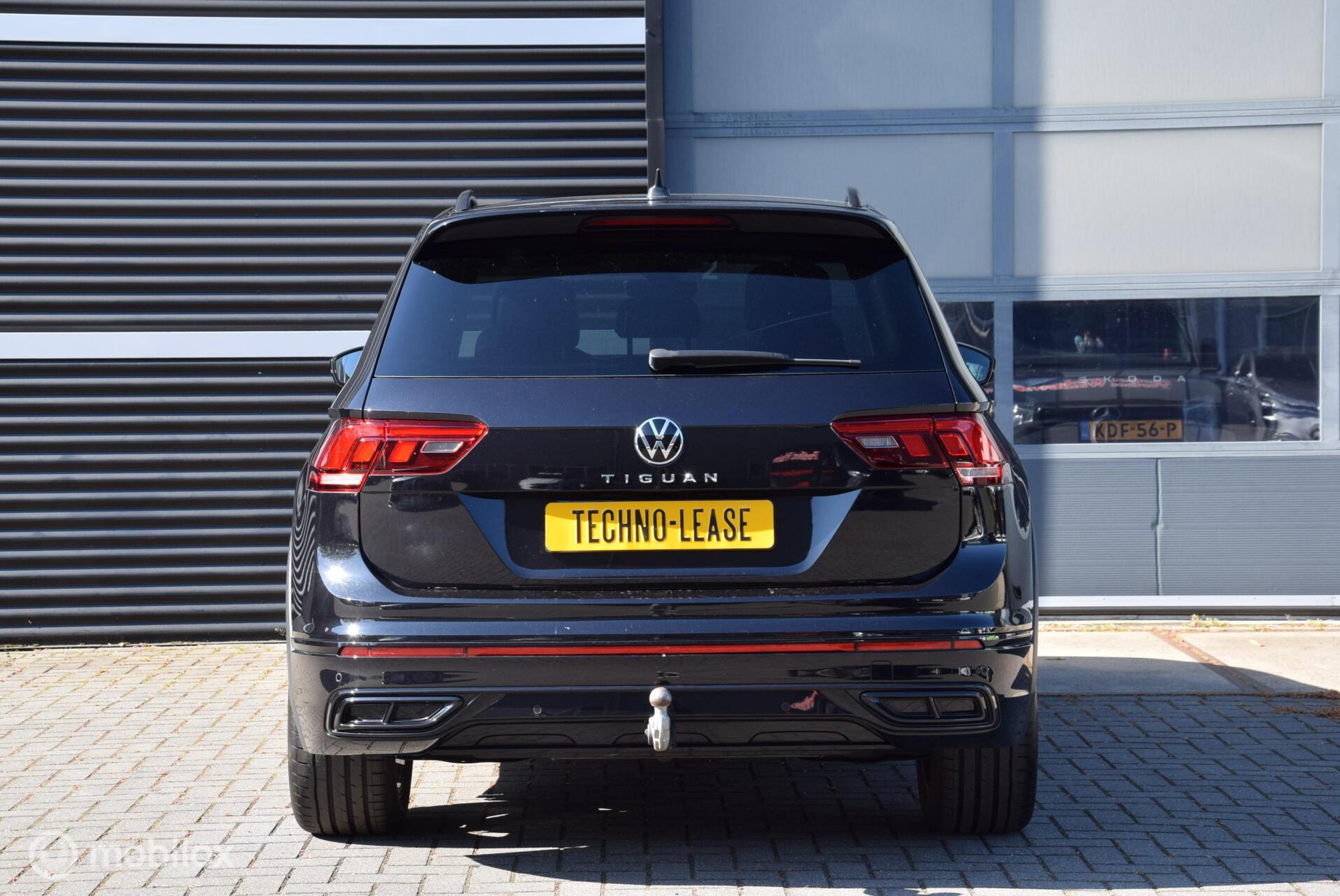 Foto van Volkswagen Tiguan