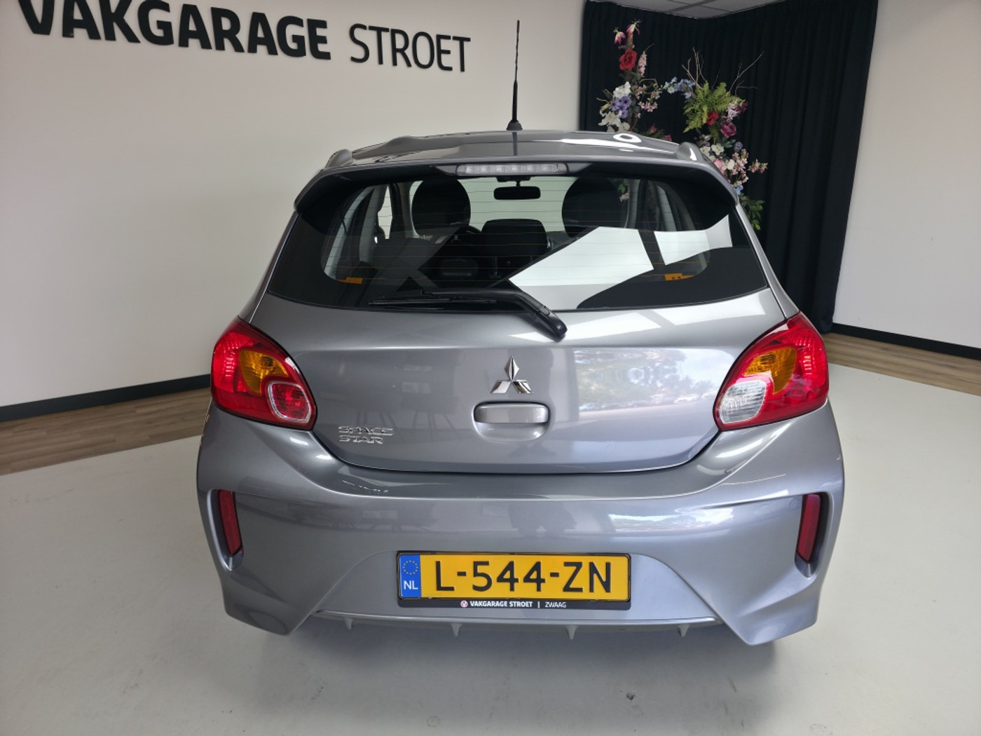 Foto van Mitsubishi Mitsubishi Space Star