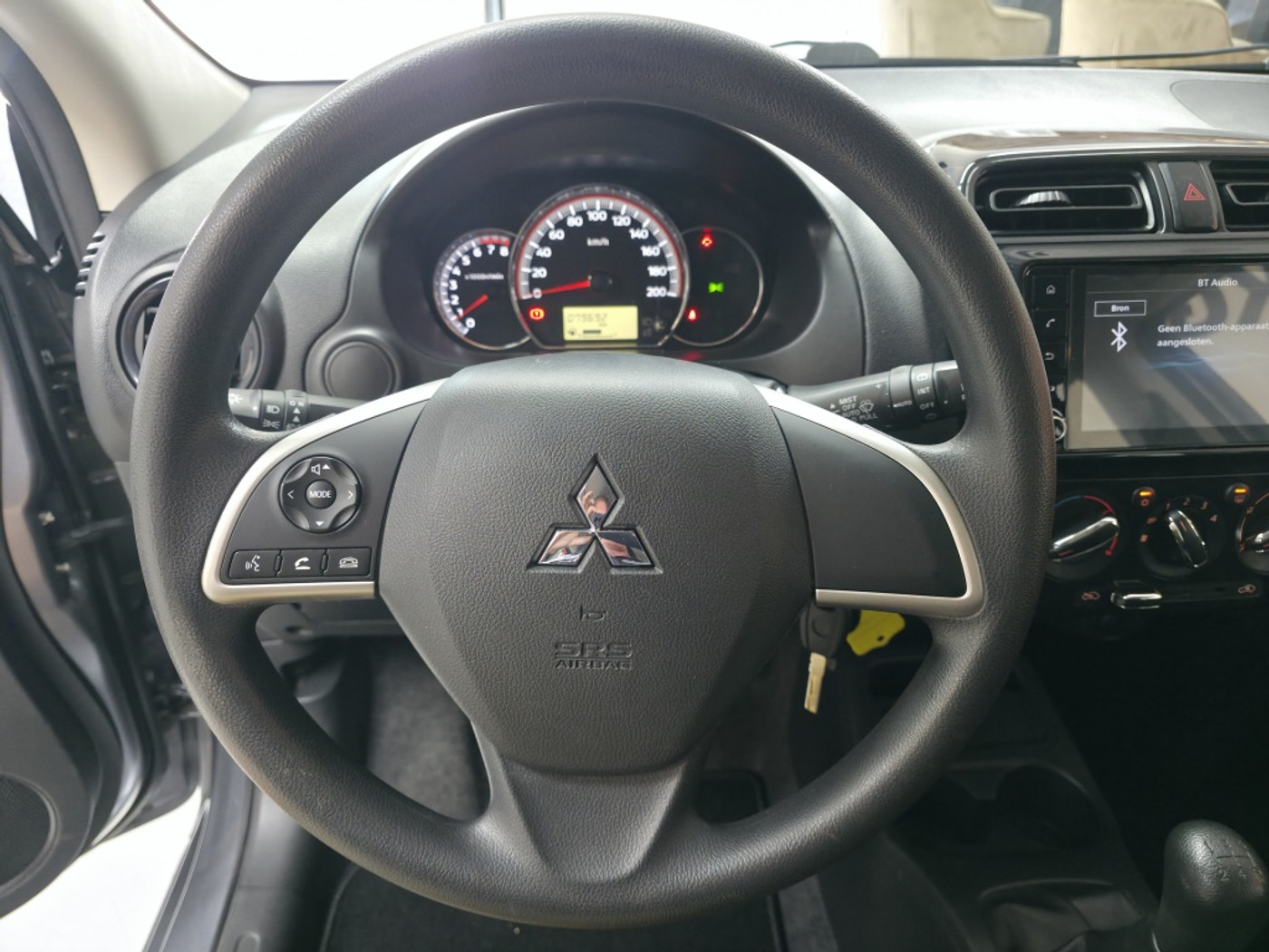 Foto van Mitsubishi Mitsubishi Space Star