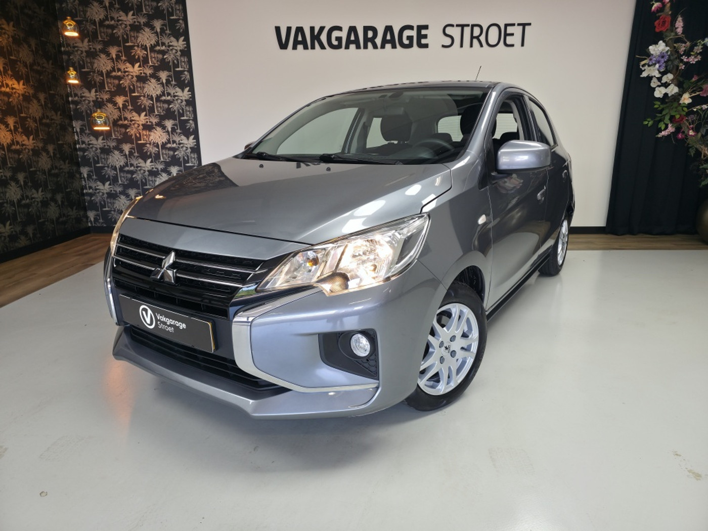 Mitsubishi Mitsubishi Space Star 1.2 Cool+ | apple/android BT/tel. | LMV | oh.fact. | jaarbeurt | ac 2021 - voorkant