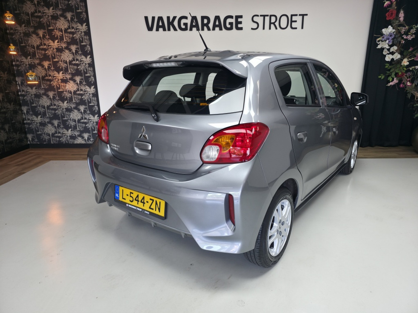 Foto van Mitsubishi Mitsubishi Space Star