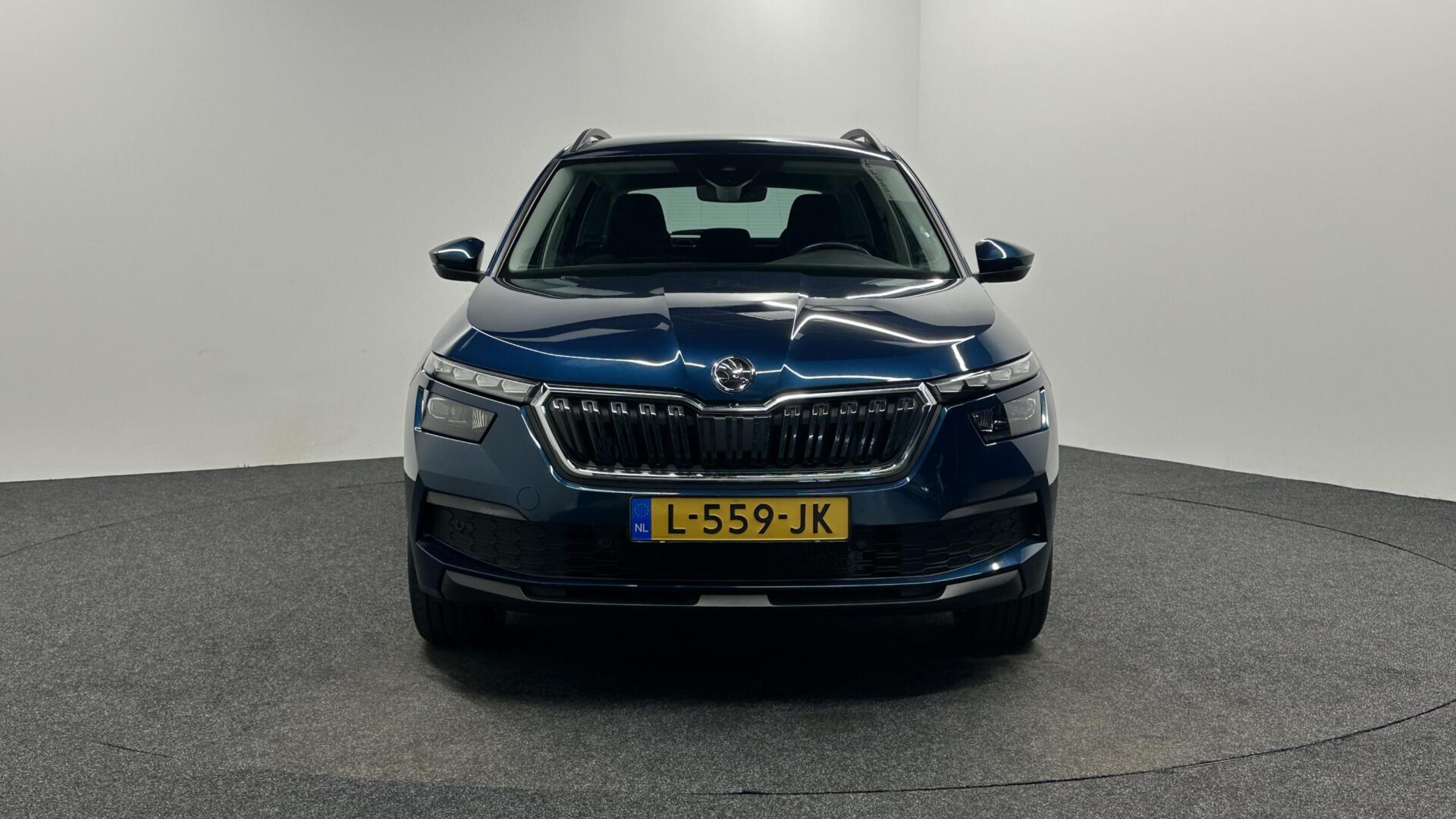 Foto van Skoda Kamiq