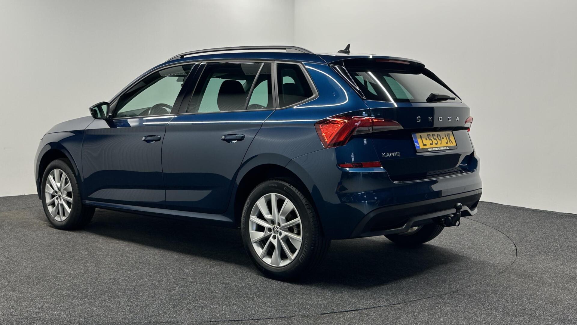 Foto van Skoda Kamiq