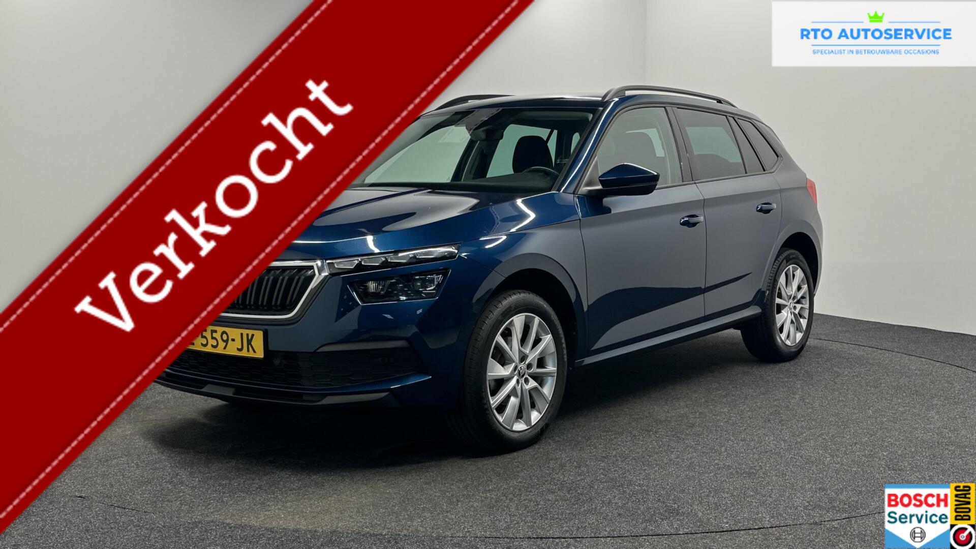 Skoda Kamiq 1.5 TSI ACT Business Edition|Carplay|Trekhaak|Camera| 2021 - voorkant