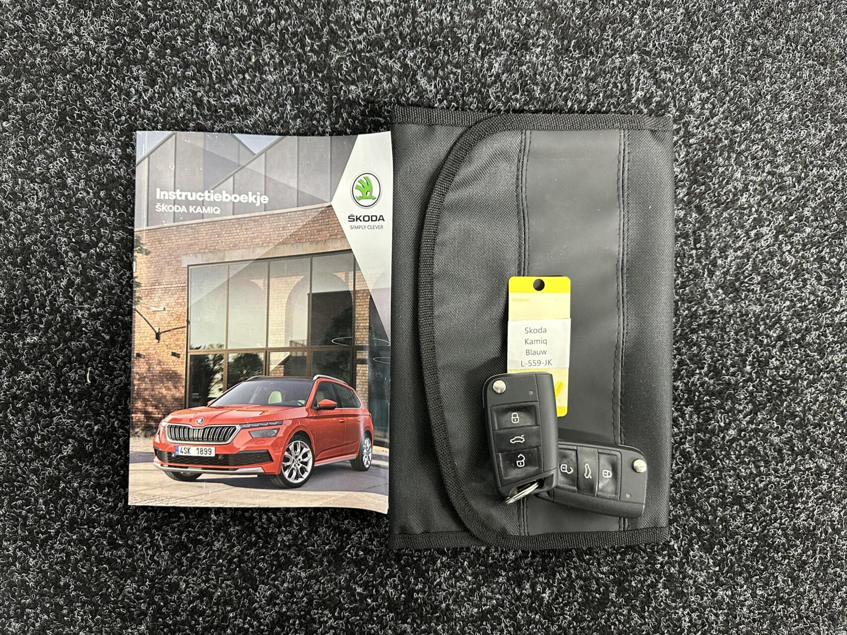 Foto van Skoda Kamiq
