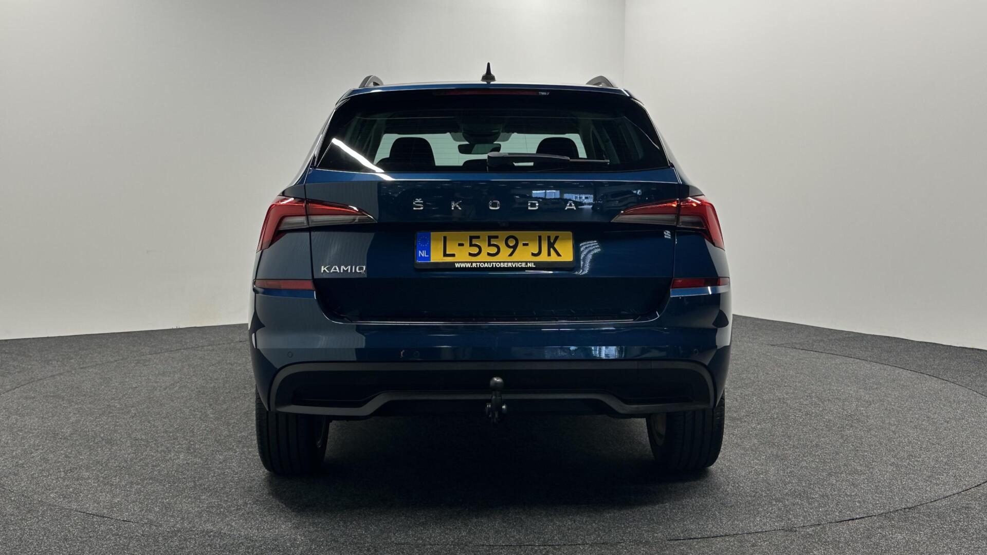 Foto van Skoda Kamiq