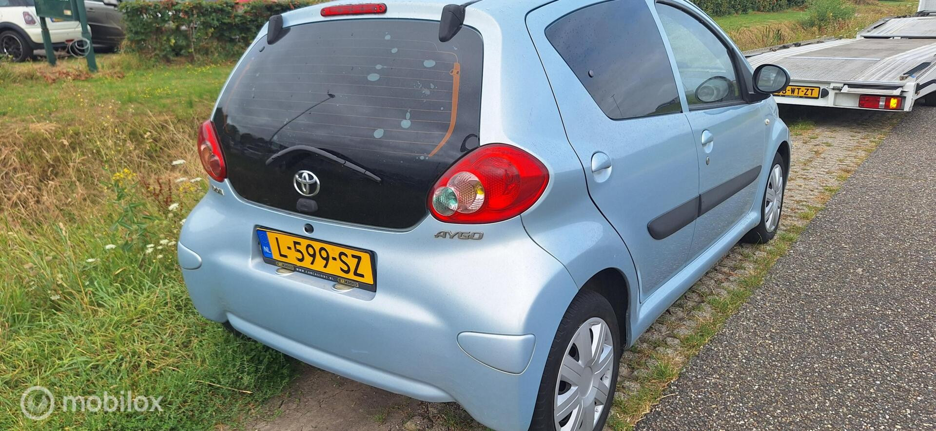 Foto van Toyota Toyota Aygo